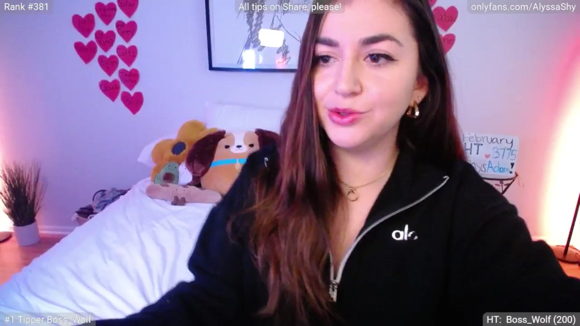 Gallery image thumbnail from AlyssaShy's myfreecams stream on, 02/22/2025, 21:57 image 9 of 20