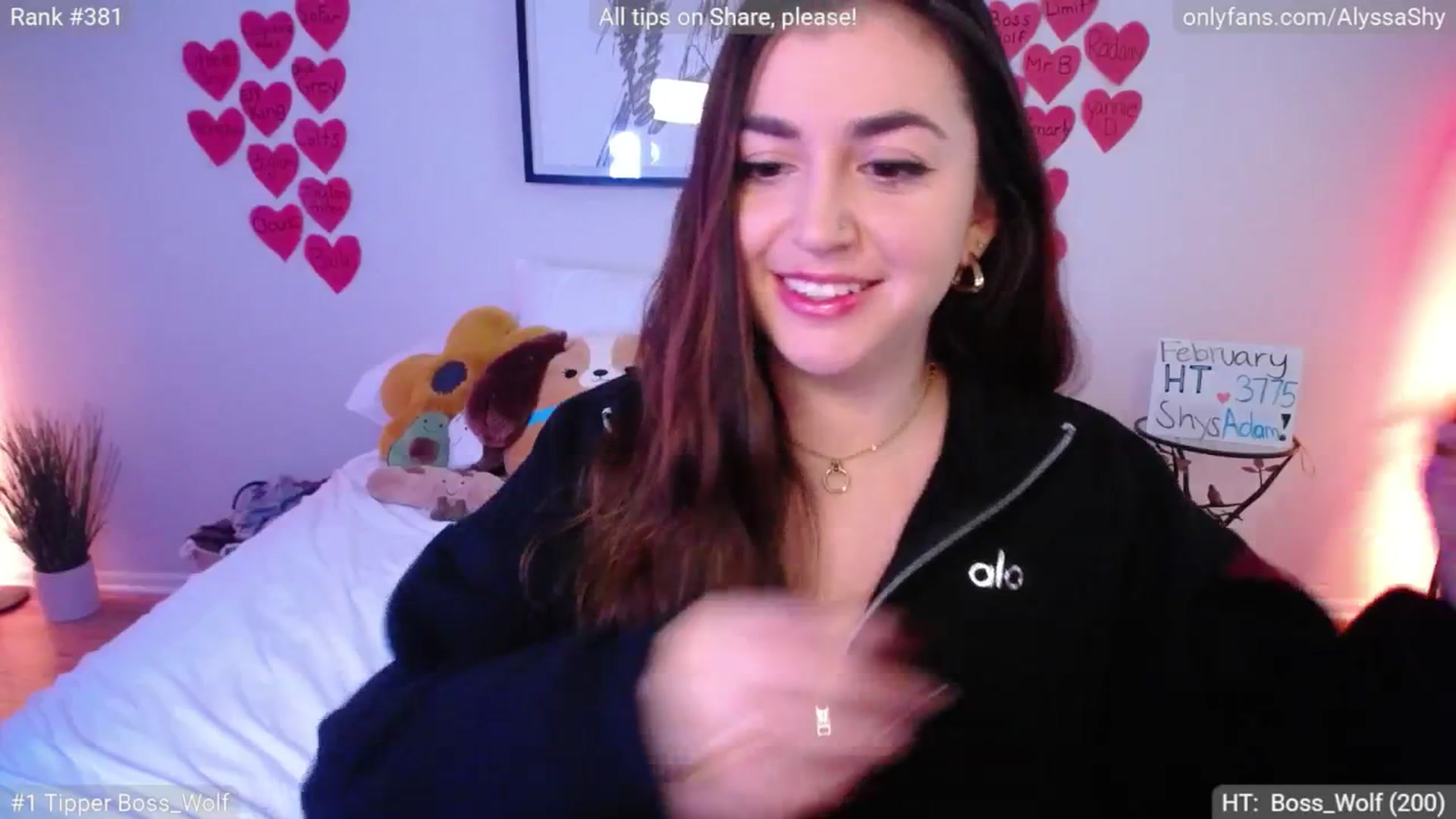Gallery image thumbnail from AlyssaShy's myfreecams stream on, 02/22/2025, 21:57 image 8 of 20