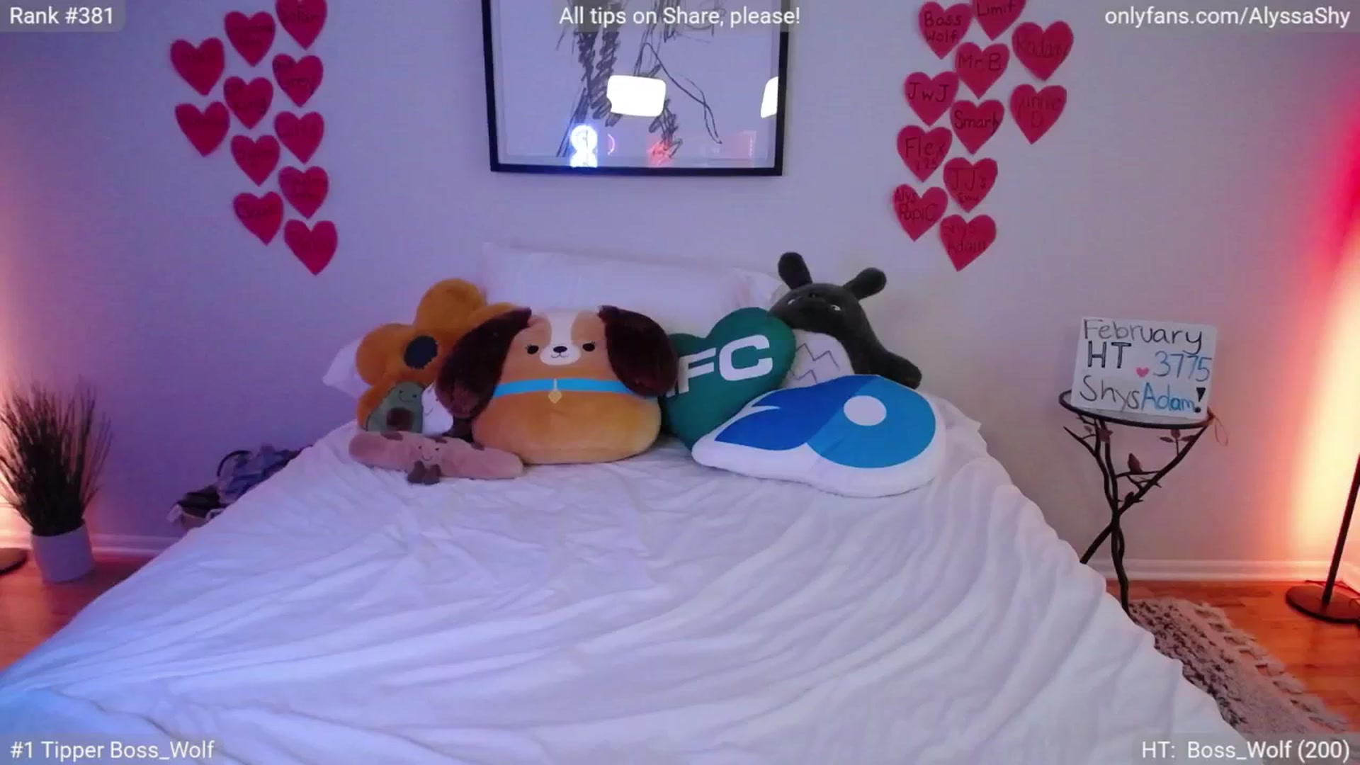 Gallery image thumbnail from AlyssaShy's myfreecams stream on, 02/22/2025, 21:57 image 3 of 20