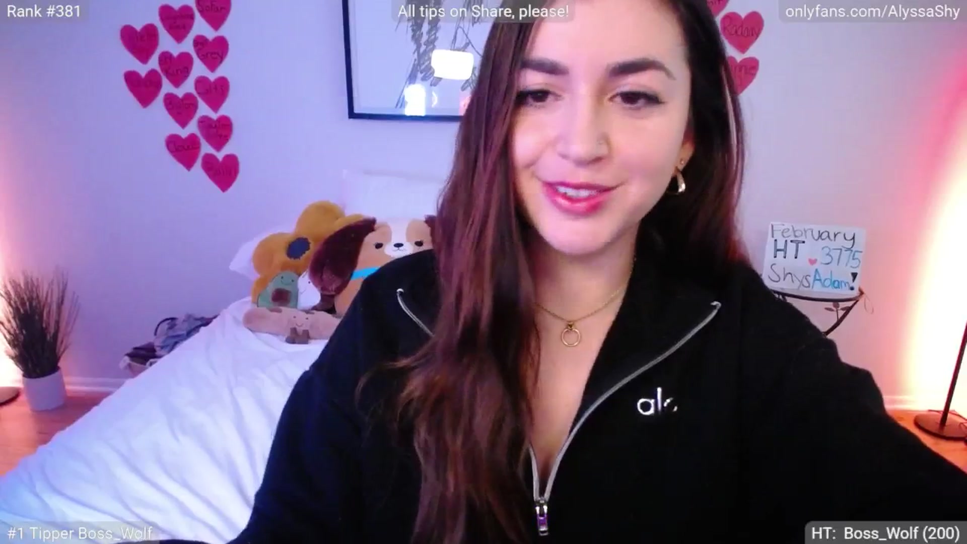 Gallery image thumbnail from AlyssaShy's myfreecams stream on, 02/22/2025, 21:57 image 11 of 20