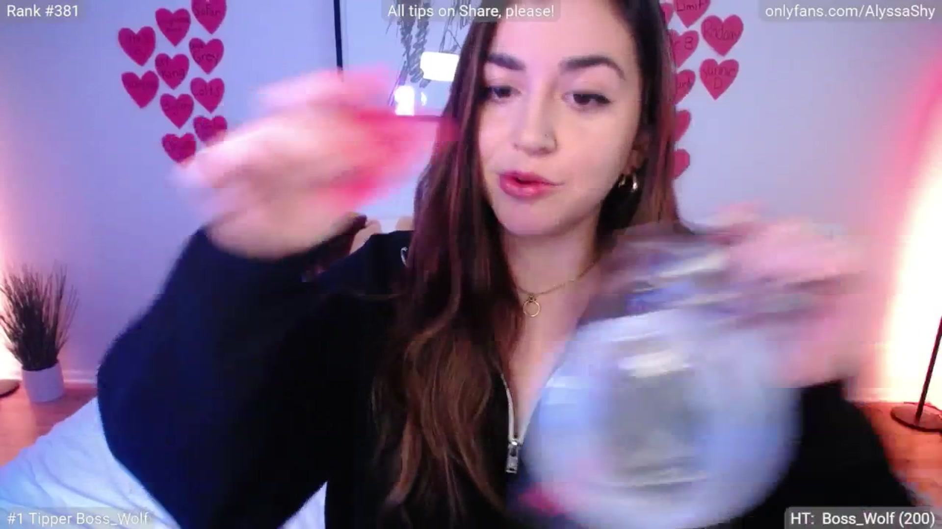 Gallery image thumbnail from AlyssaShy's myfreecams stream on, 02/22/2025, 21:57 image 6 of 20