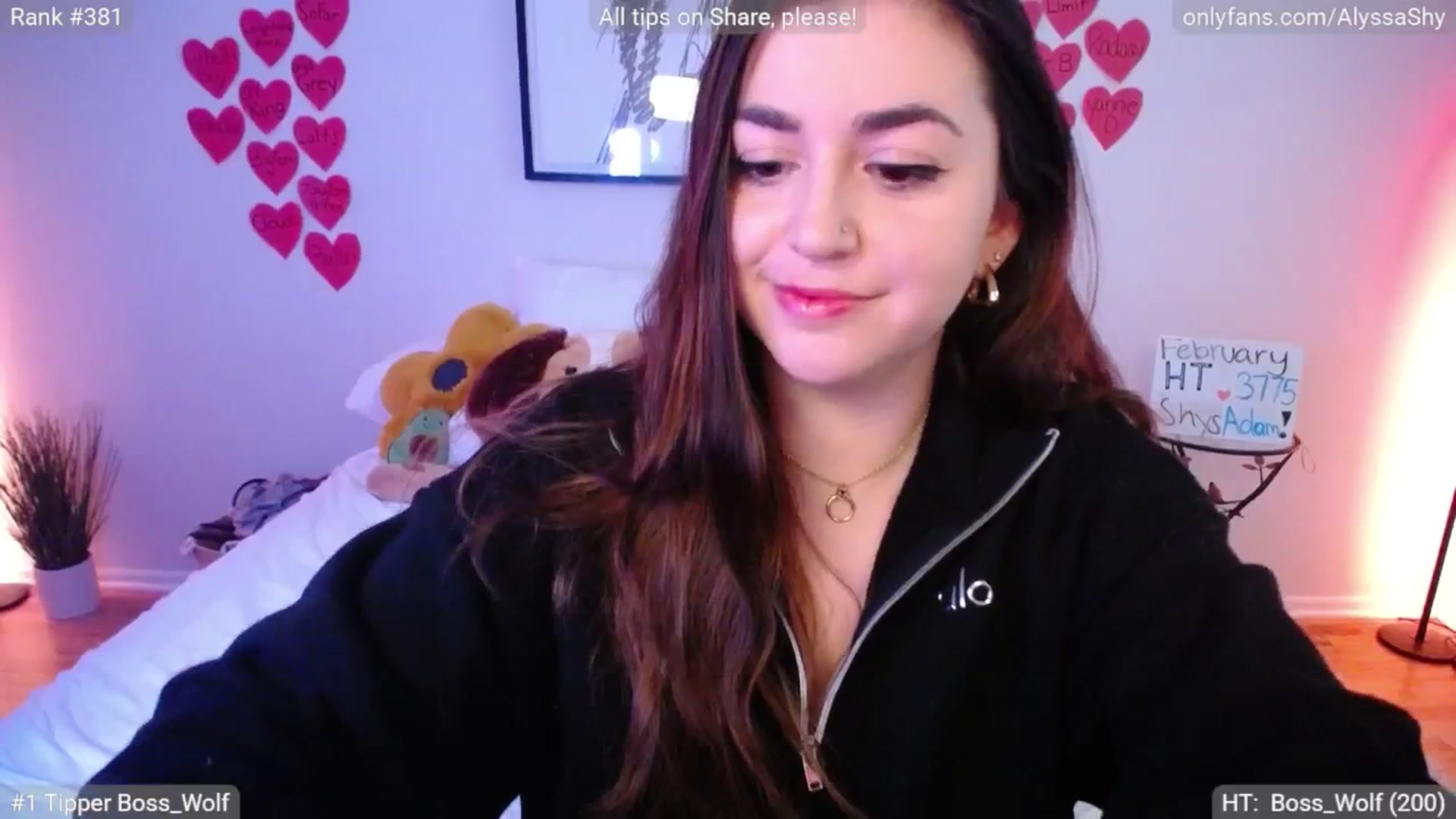 Gallery image thumbnail from AlyssaShy's myfreecams stream on, 02/22/2025, 21:57 image 14 of 20