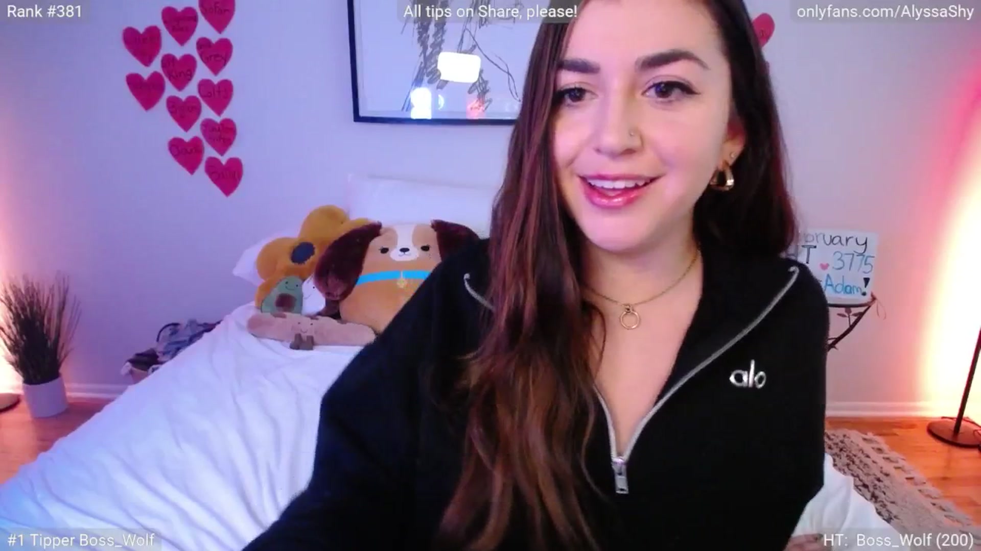 Gallery image thumbnail from AlyssaShy's myfreecams stream on, 02/22/2025, 21:57 image 10 of 20