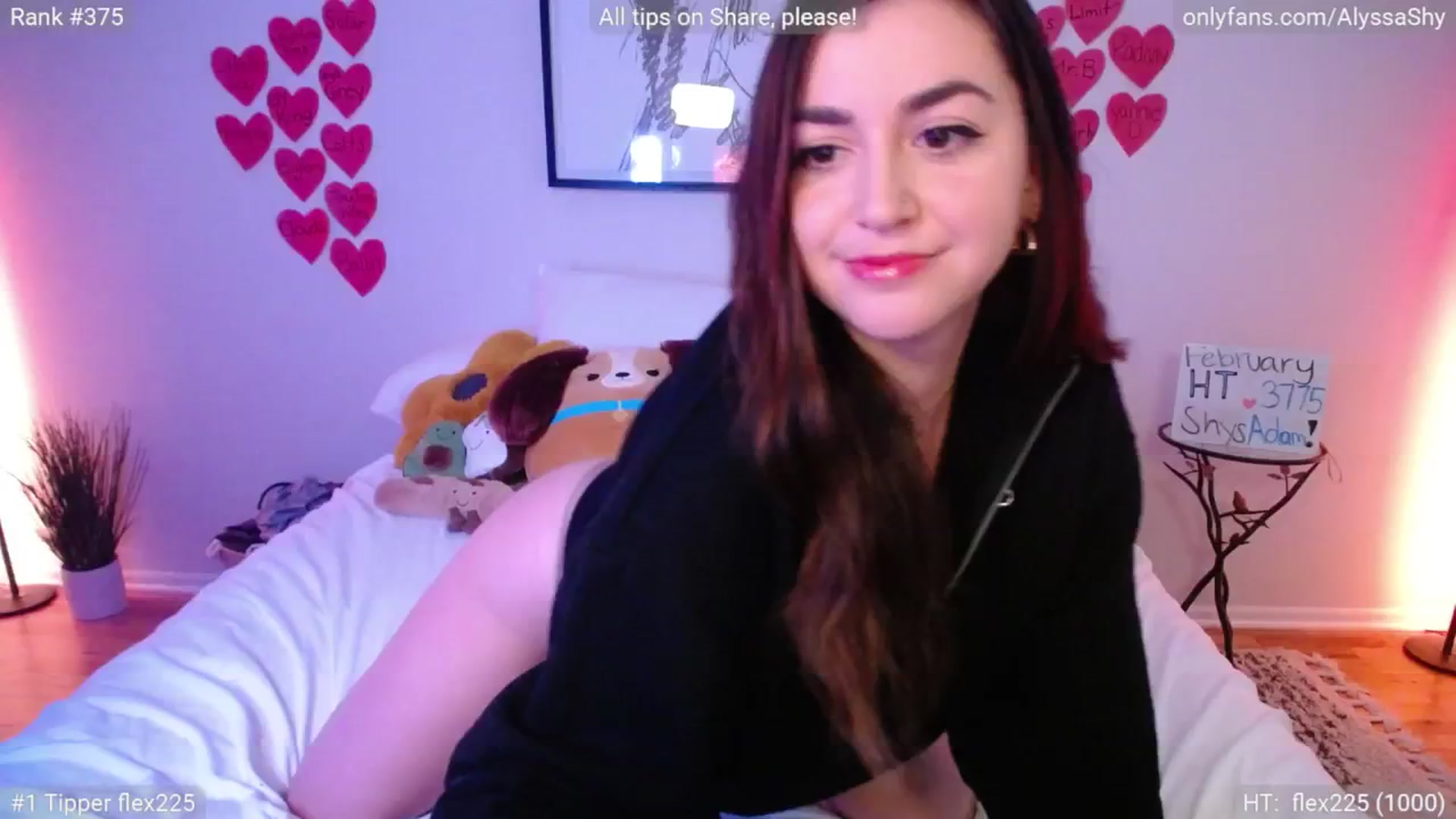 Gallery image thumbnail from AlyssaShy's myfreecams stream on, 02/22/2025, 22:39 image 3 of 20