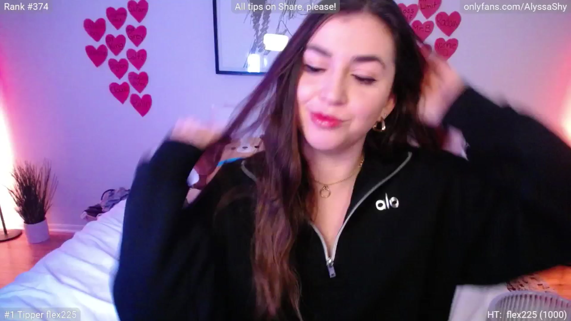 Gallery image thumbnail from AlyssaShy's myfreecams stream on, 02/22/2025, 22:39 image 8 of 20