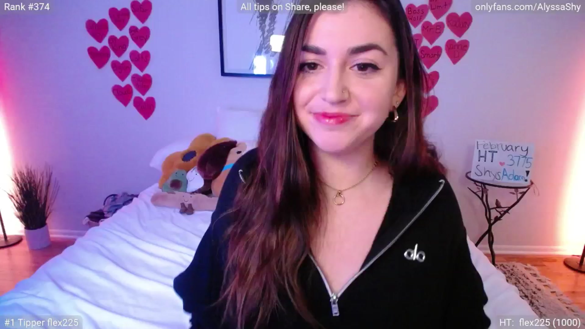Gallery image thumbnail from AlyssaShy's myfreecams stream on, 02/22/2025, 22:39 image 6 of 20