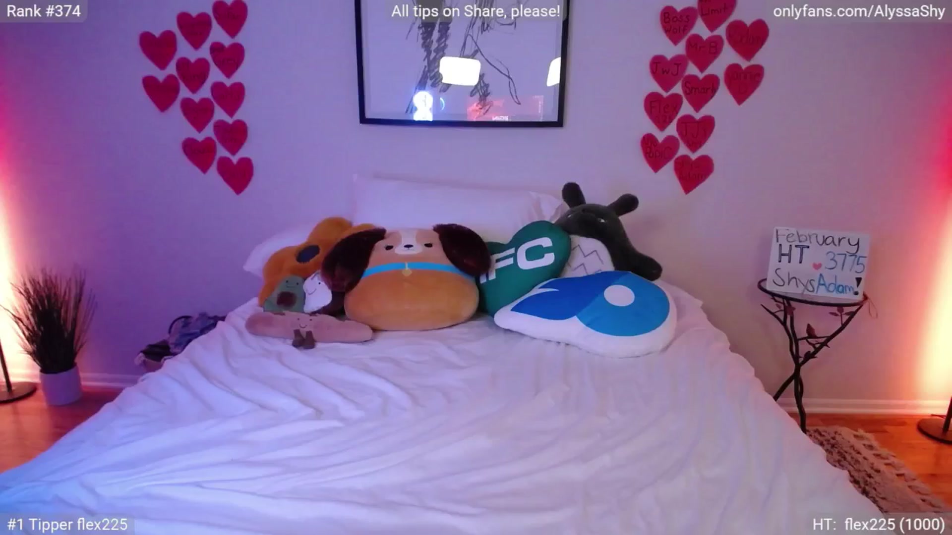 Gallery image thumbnail from AlyssaShy's myfreecams stream on, 02/22/2025, 22:39 image 9 of 20