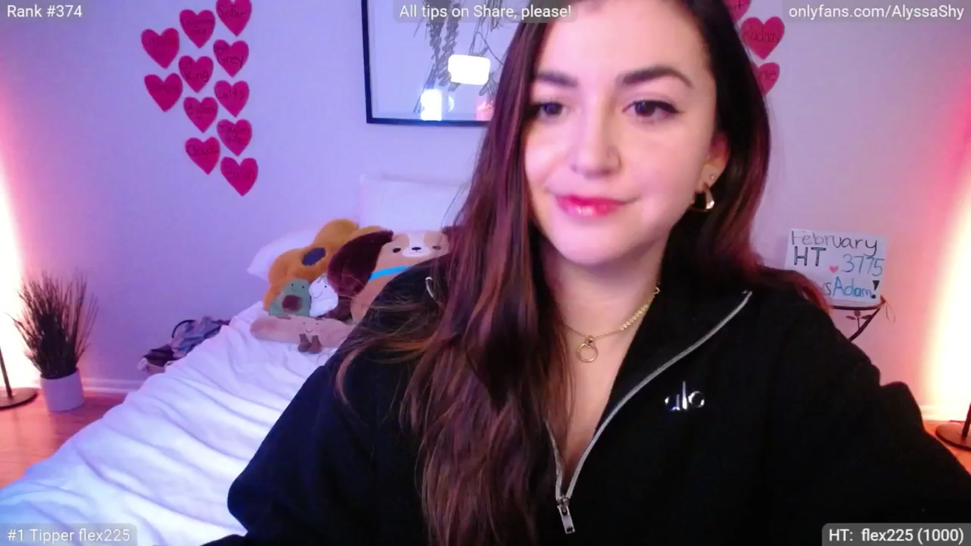 Gallery image thumbnail from AlyssaShy's myfreecams stream on, 02/22/2025, 22:39 image 7 of 20