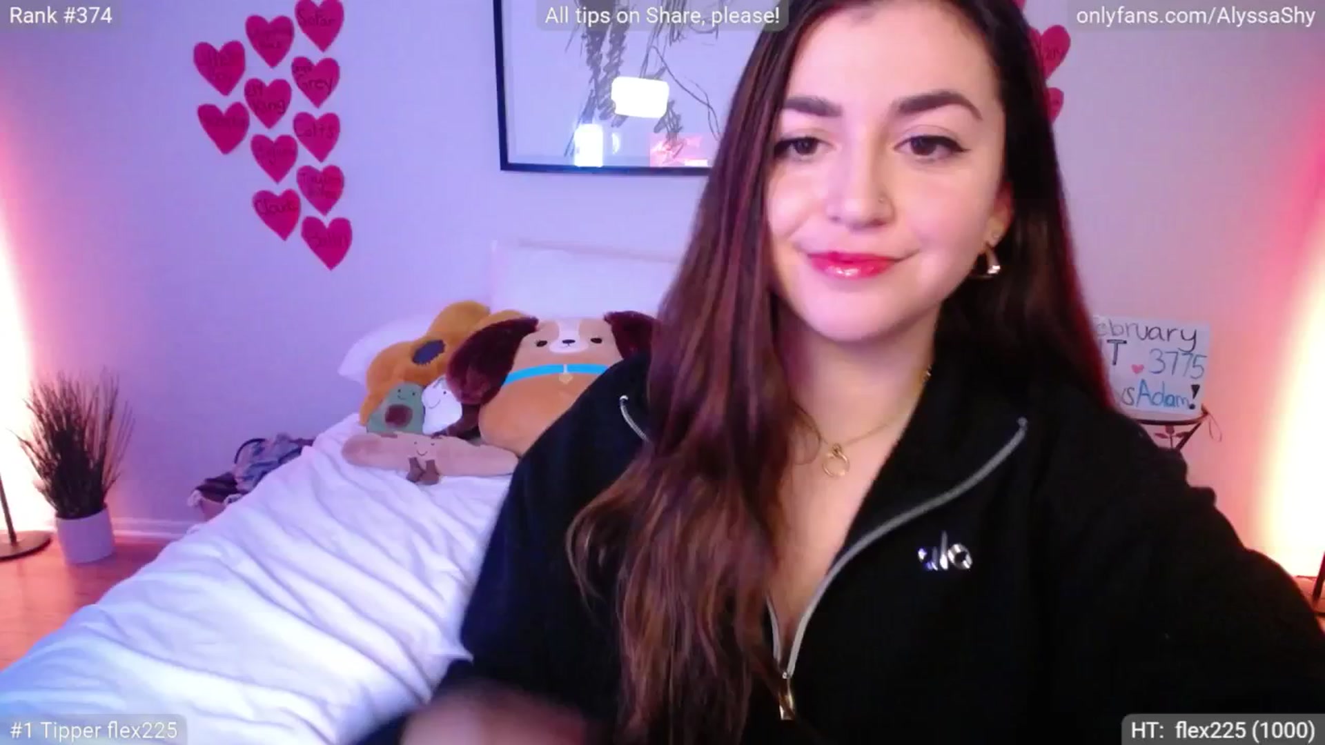 Gallery image thumbnail from AlyssaShy's myfreecams stream on, 02/22/2025, 22:39 image 14 of 20