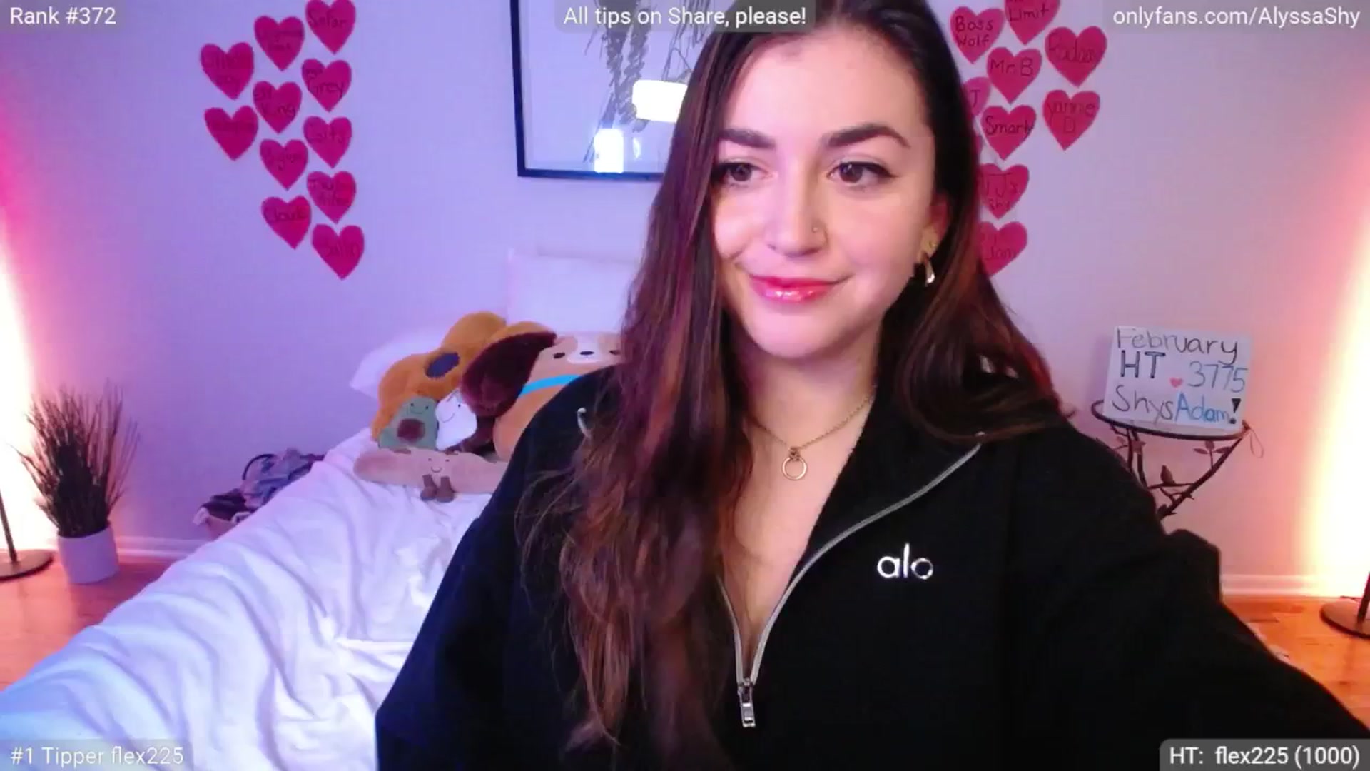 Gallery image thumbnail from AlyssaShy's myfreecams stream on, 02/22/2025, 22:39 image 20 of 20