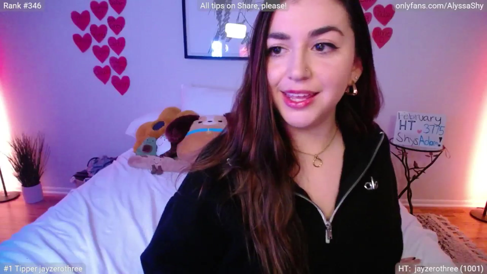 Gallery image thumbnail from AlyssaShy's myfreecams stream on, 02/23/2025, 24:18 image 10 of 20