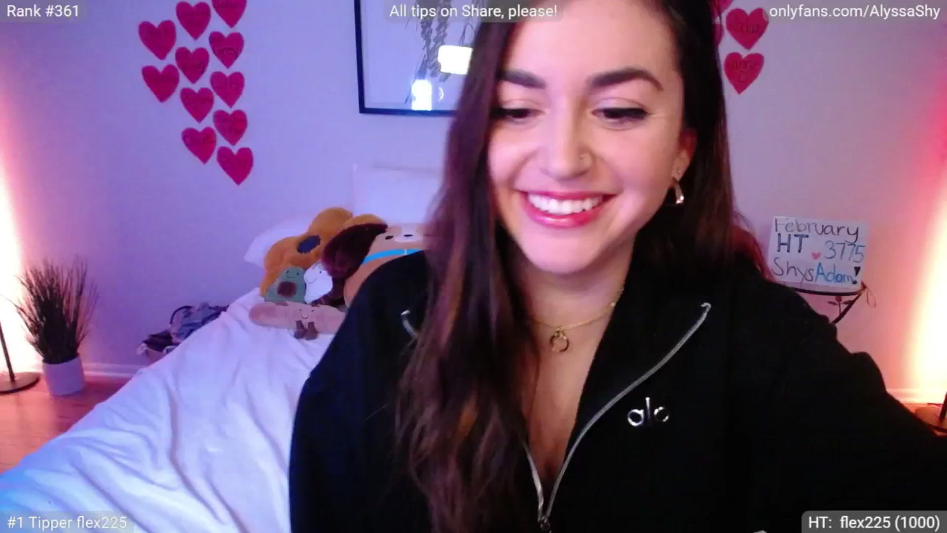 Gallery image thumbnail from AlyssaShy's myfreecams stream on, 02/23/2025, 24:18 image 5 of 20