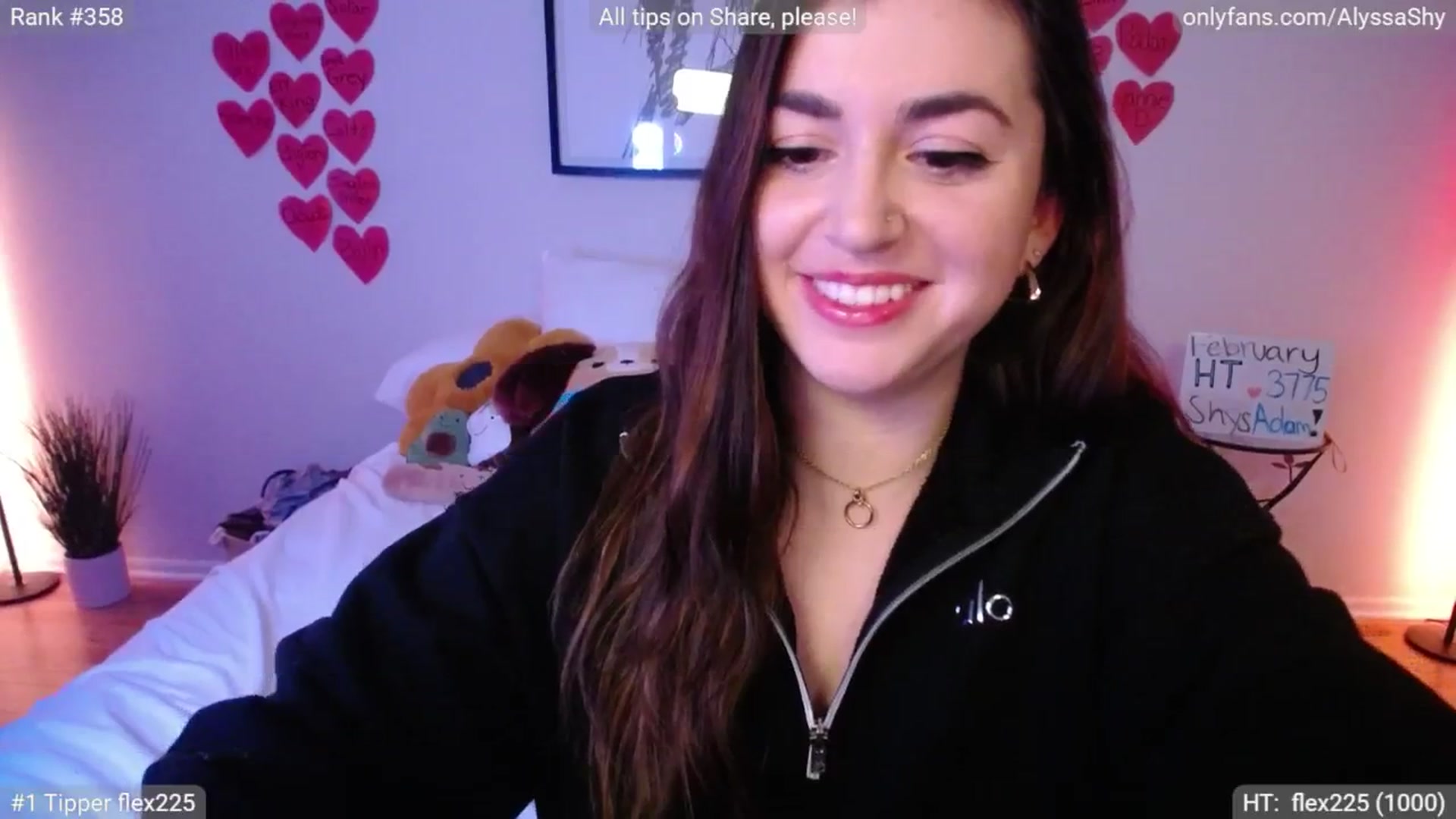 Gallery image thumbnail from AlyssaShy's myfreecams stream on, 02/23/2025, 24:18 image 6 of 20