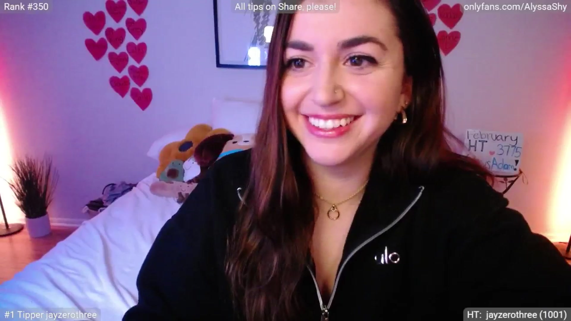 Gallery image thumbnail from AlyssaShy's myfreecams stream on, 02/23/2025, 24:18 image 9 of 20