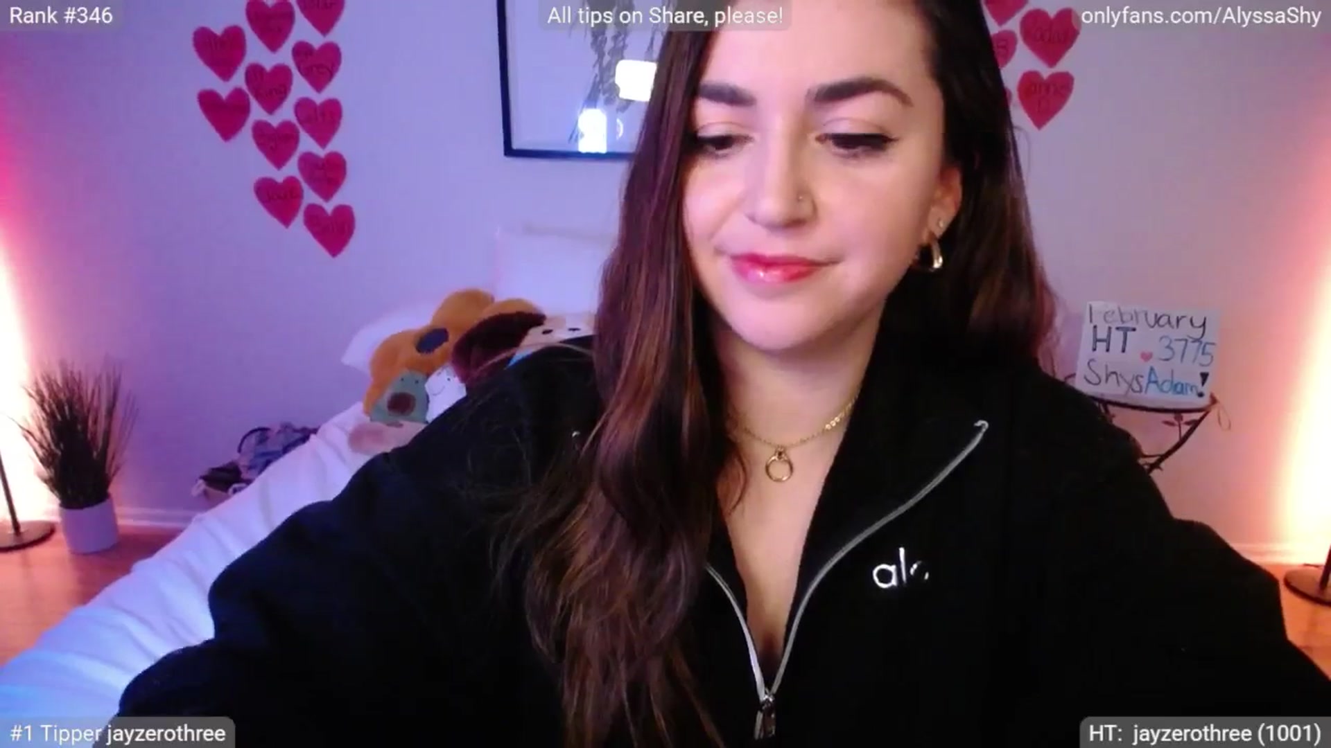 Gallery image thumbnail from AlyssaShy's myfreecams stream on, 02/23/2025, 24:18 image 11 of 20
