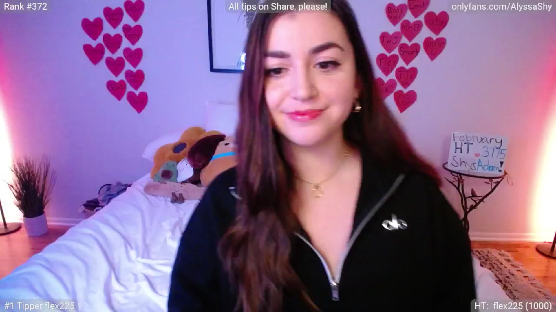 Gallery image thumbnail from AlyssaShy's myfreecams stream on, 02/23/2025, 24:18 image 1 of 20