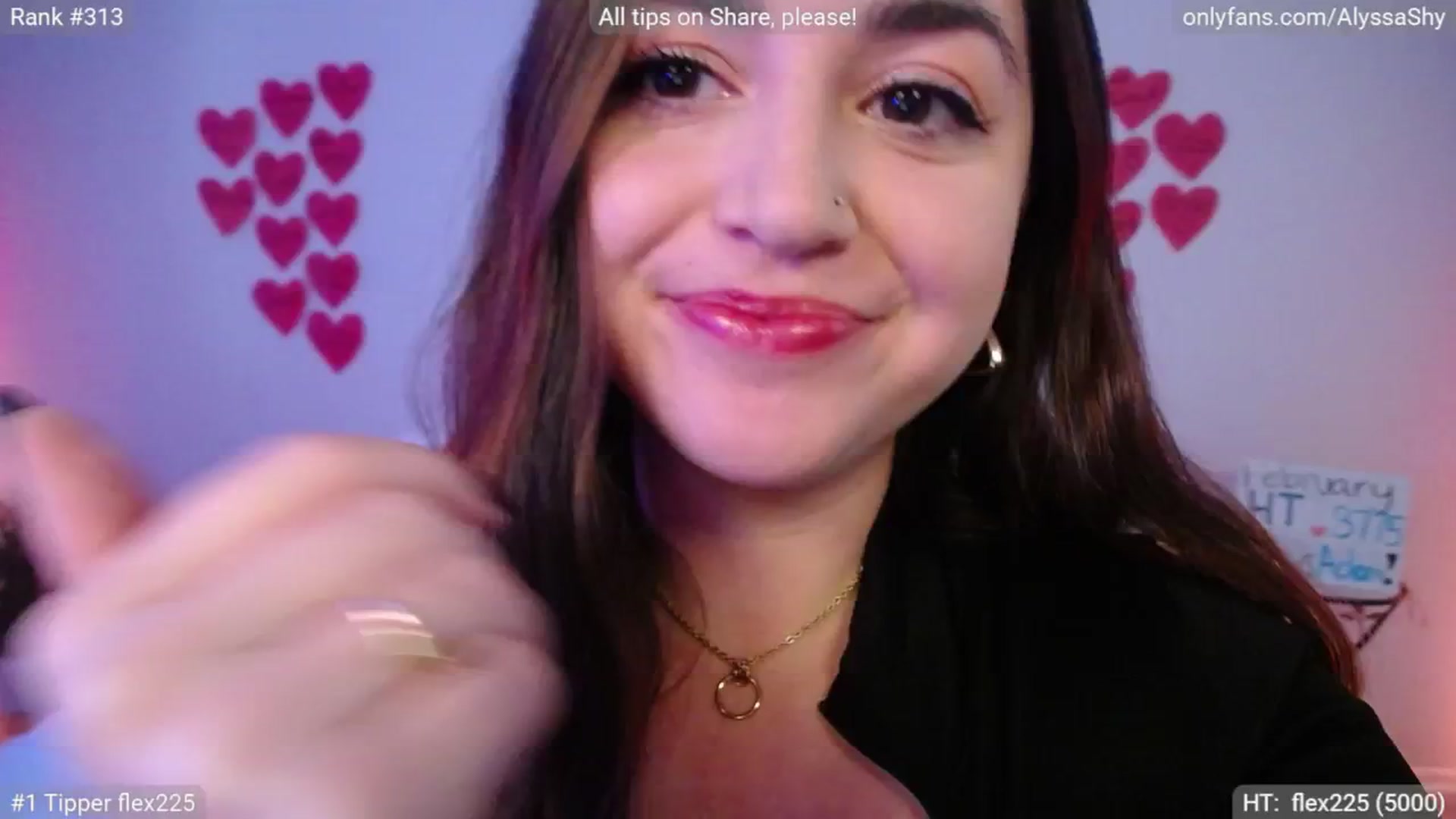 Gallery image thumbnail from AlyssaShy's myfreecams stream on, 02/24/2025, 24:03 image 4 of 20