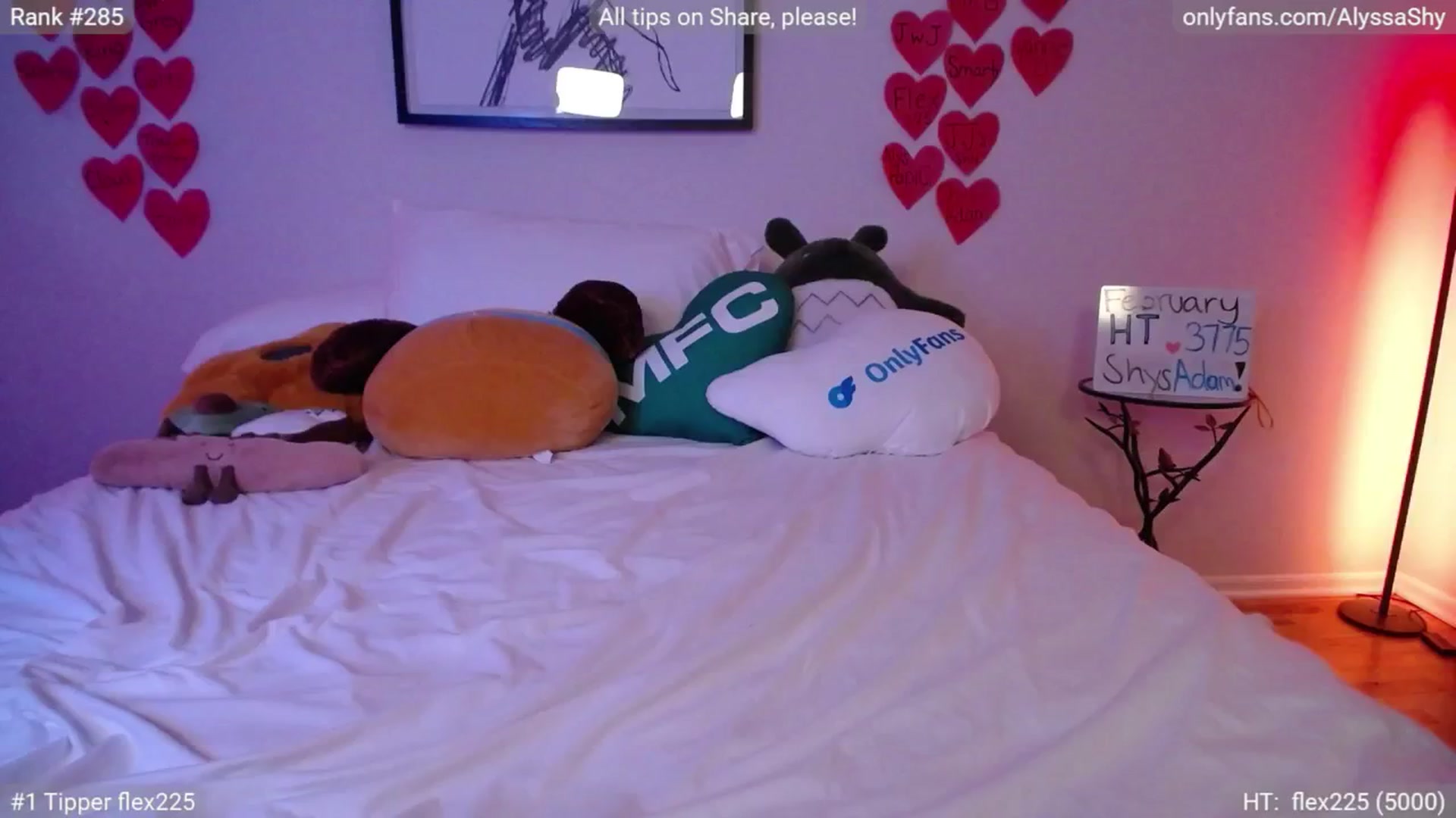 Gallery image thumbnail from AlyssaShy's myfreecams stream on, 02/24/2025, 24:03 image 20 of 20