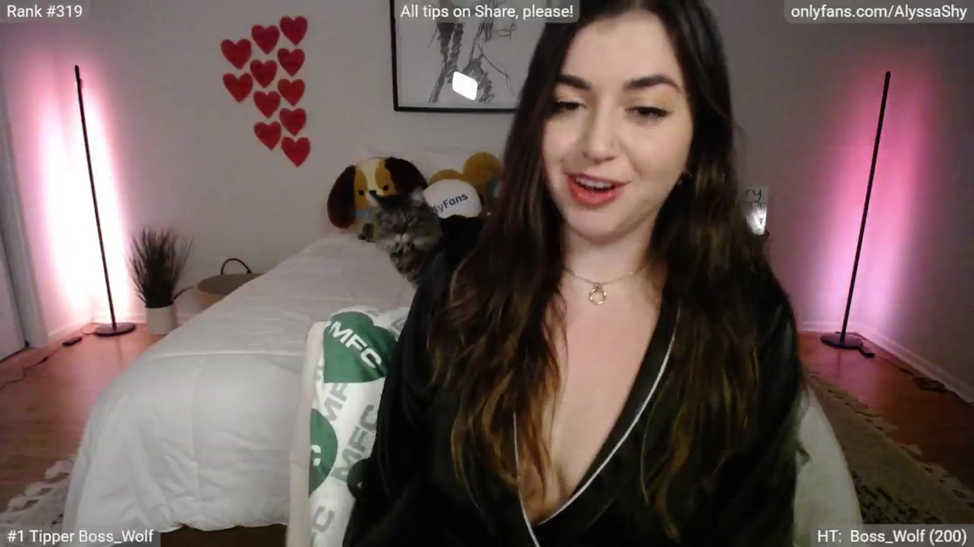 Gallery image thumbnail from AlyssaShy's myfreecams stream on, 02/25/2025, 23:13 image 16 of 20