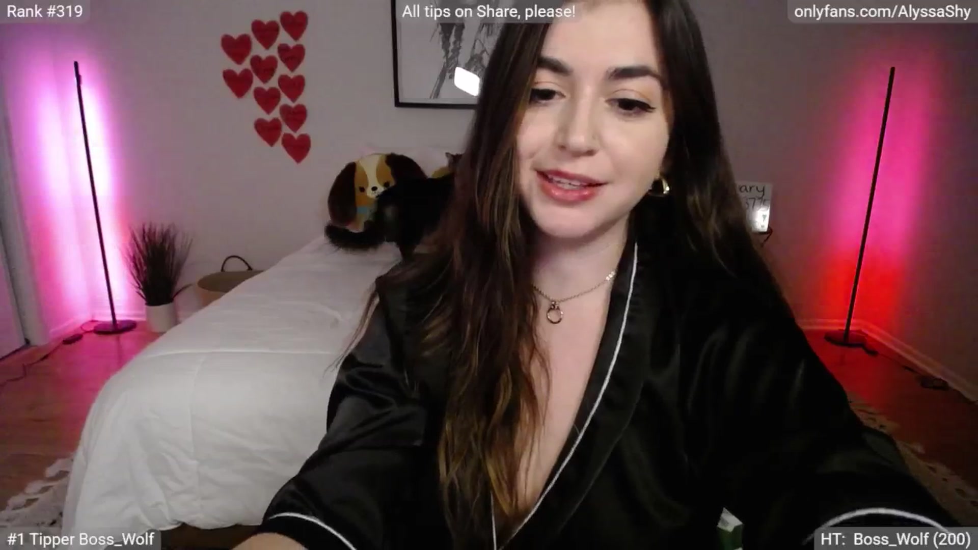 Gallery image thumbnail from AlyssaShy's myfreecams stream on, 02/25/2025, 23:13 image 17 of 20