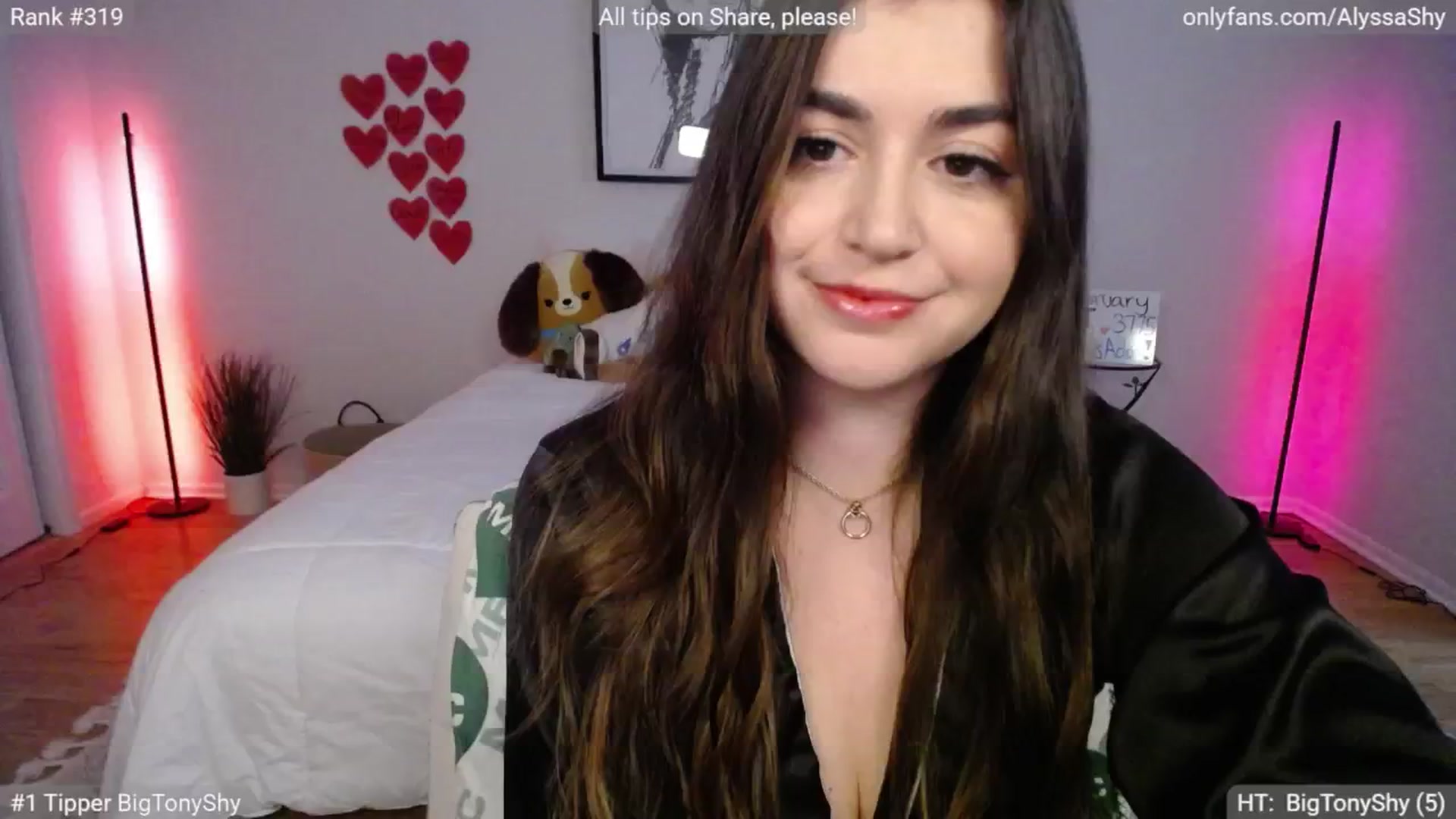 Gallery image thumbnail from AlyssaShy's myfreecams stream on, 02/25/2025, 23:13 image 7 of 20