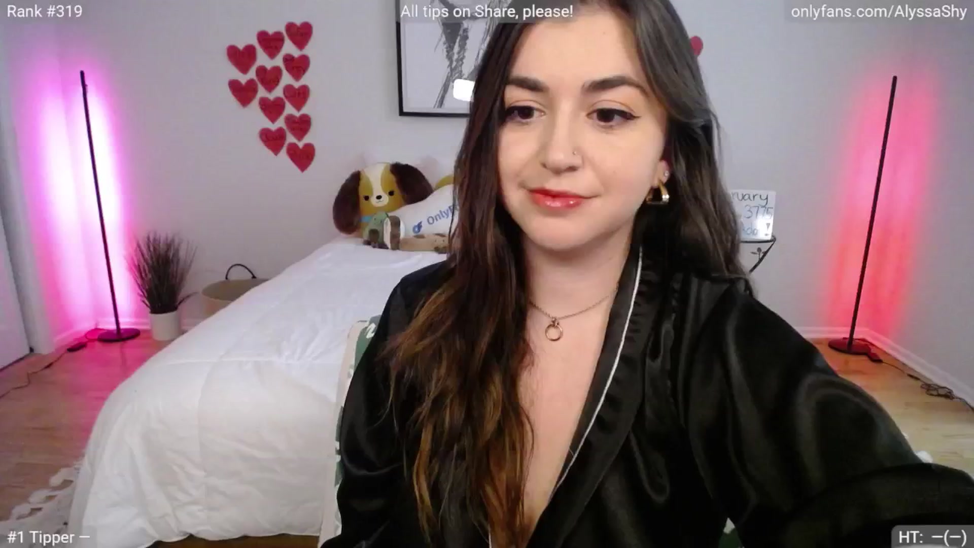 Gallery image thumbnail from AlyssaShy's myfreecams stream on, 02/25/2025, 23:13 image 1 of 20