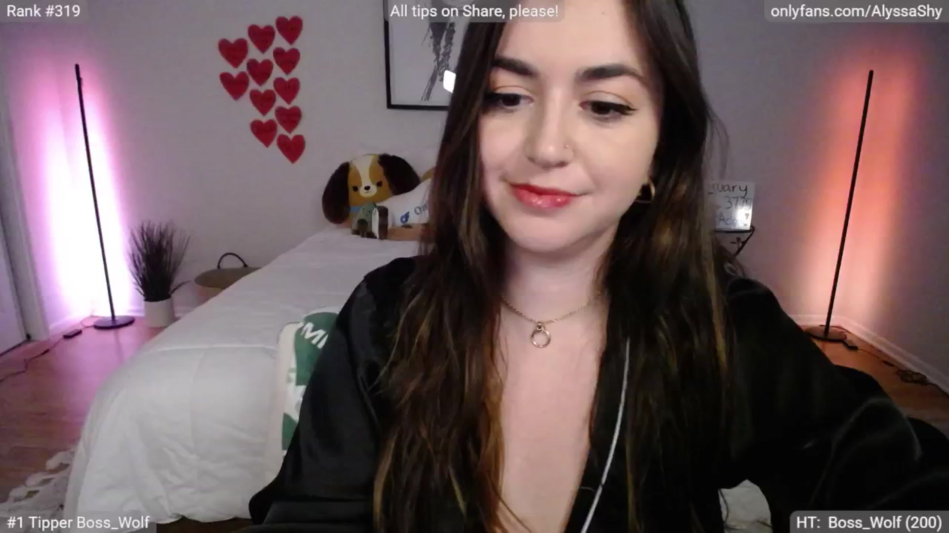 Gallery image thumbnail from AlyssaShy's myfreecams stream on, 02/25/2025, 23:13 image 12 of 20