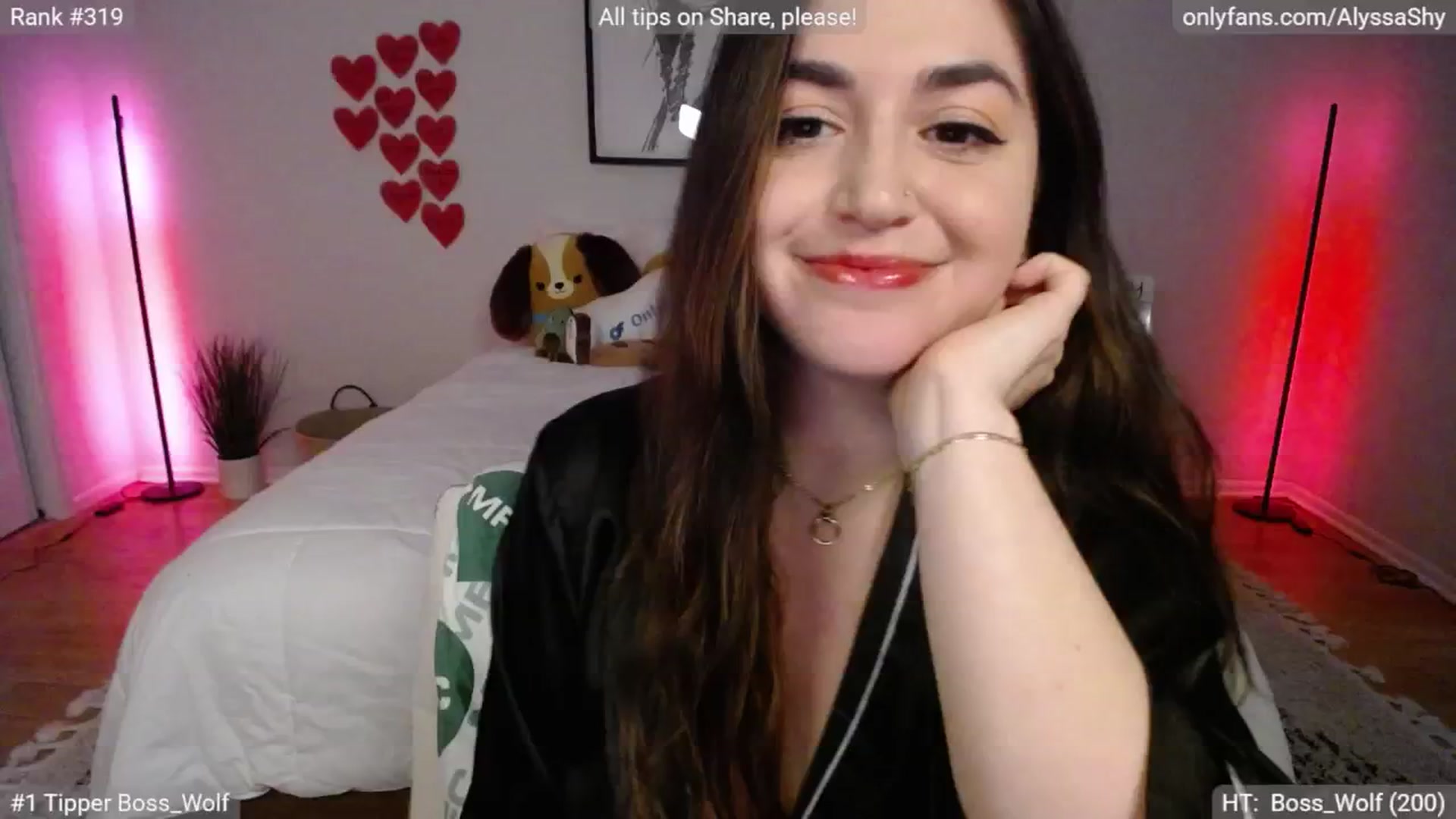 Gallery image thumbnail from AlyssaShy's myfreecams stream on, 02/25/2025, 23:13 image 13 of 20