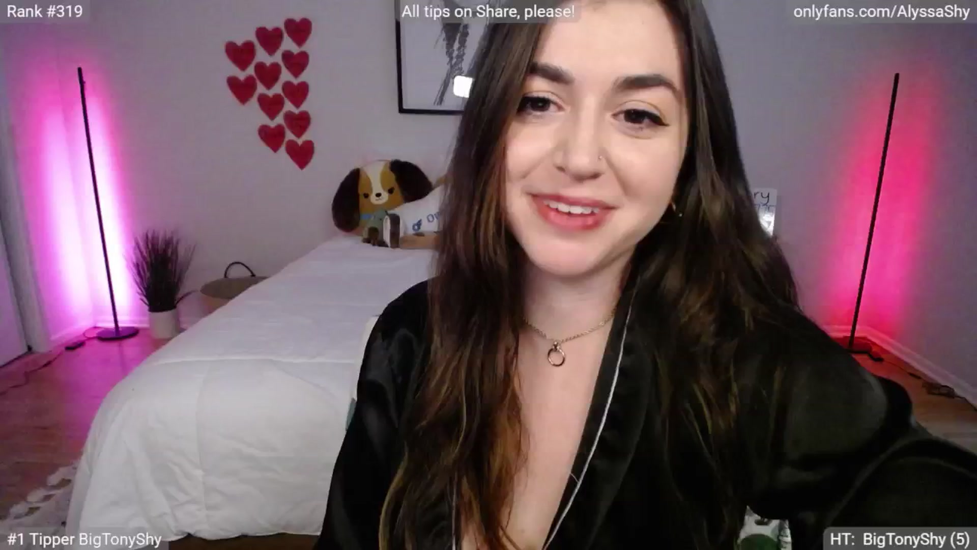 Gallery image thumbnail from AlyssaShy's myfreecams stream on, 02/25/2025, 23:13 image 9 of 20