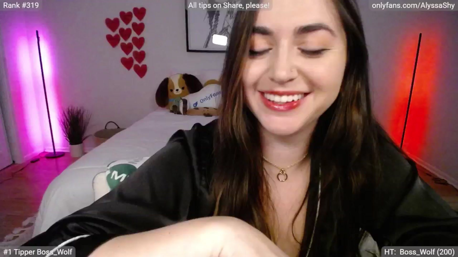 Gallery image thumbnail from AlyssaShy's myfreecams stream on, 02/25/2025, 23:13 image 11 of 20