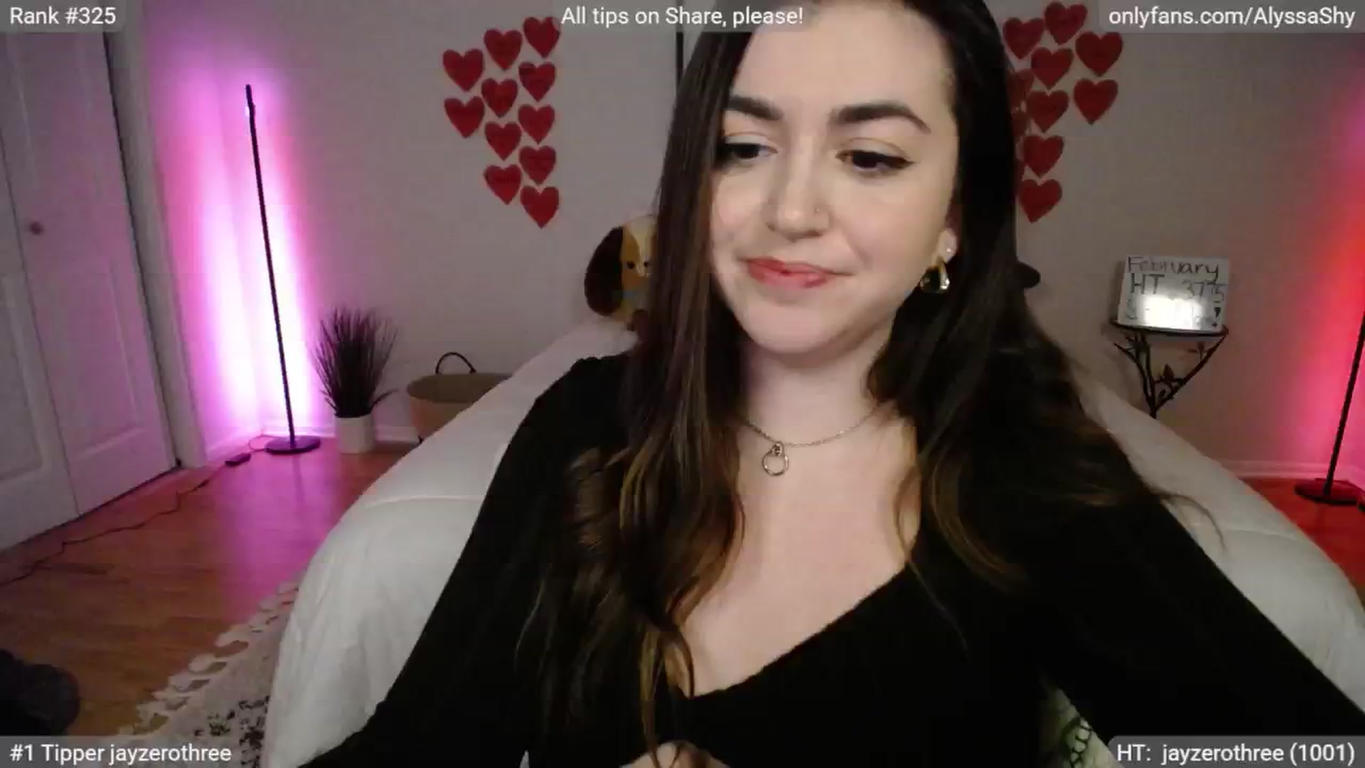 Gallery image thumbnail from AlyssaShy's myfreecams stream on, 02/26/2025, 23:14 image 20 of 20