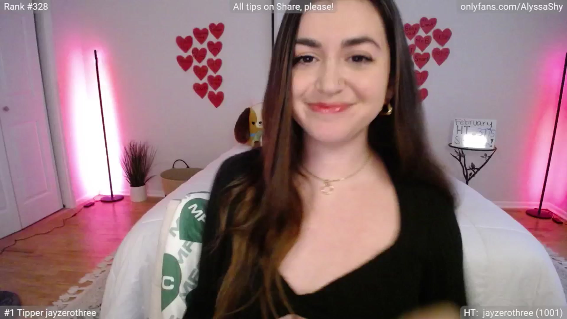 Gallery image thumbnail from AlyssaShy's myfreecams stream on, 02/26/2025, 23:14 image 4 of 20