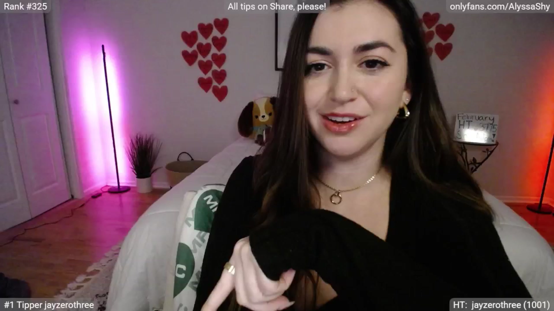 Gallery image thumbnail from AlyssaShy's myfreecams stream on, 02/26/2025, 23:14 image 13 of 20