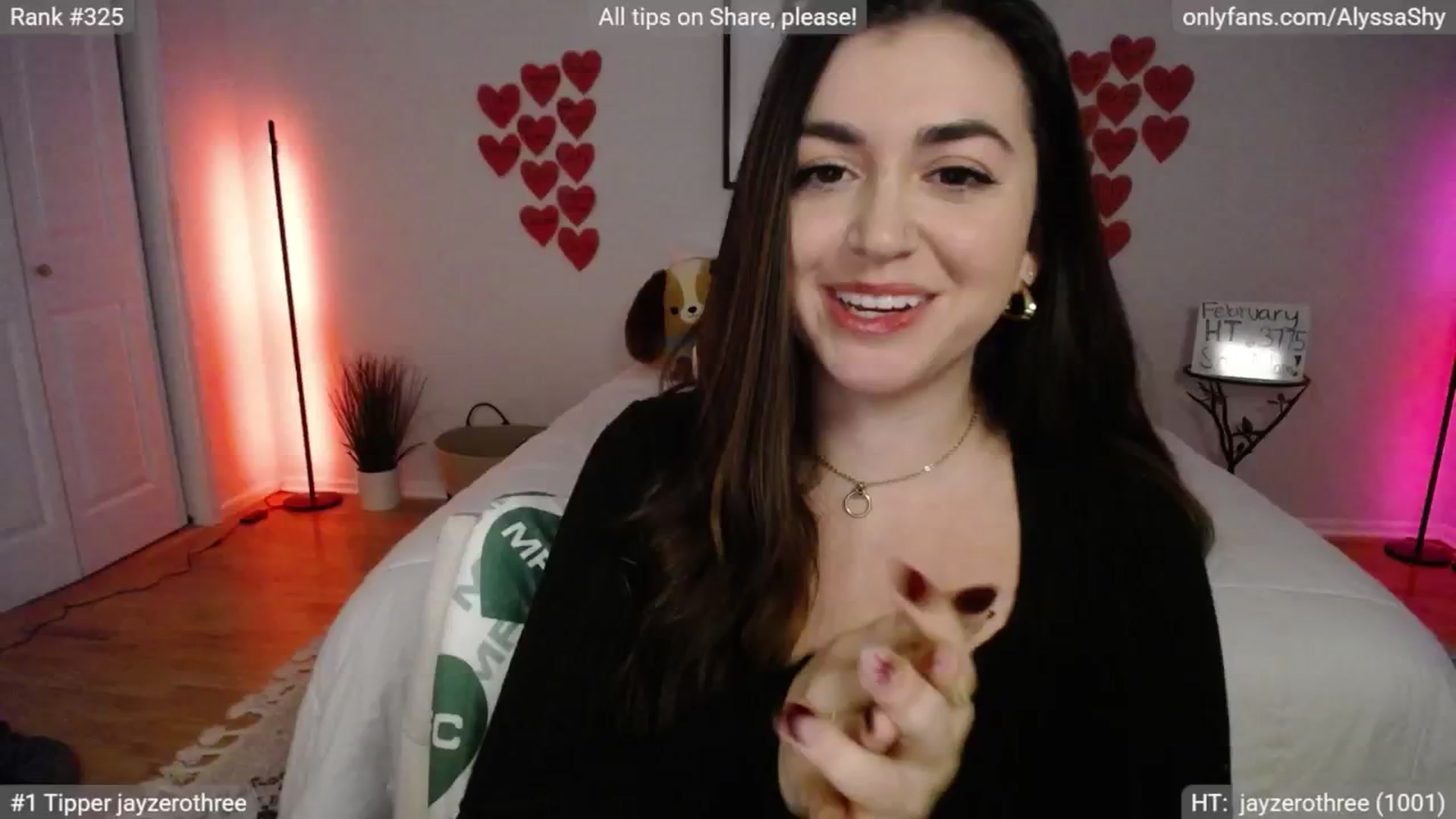 Gallery image thumbnail from AlyssaShy's myfreecams stream on, 02/26/2025, 23:14 image 11 of 20