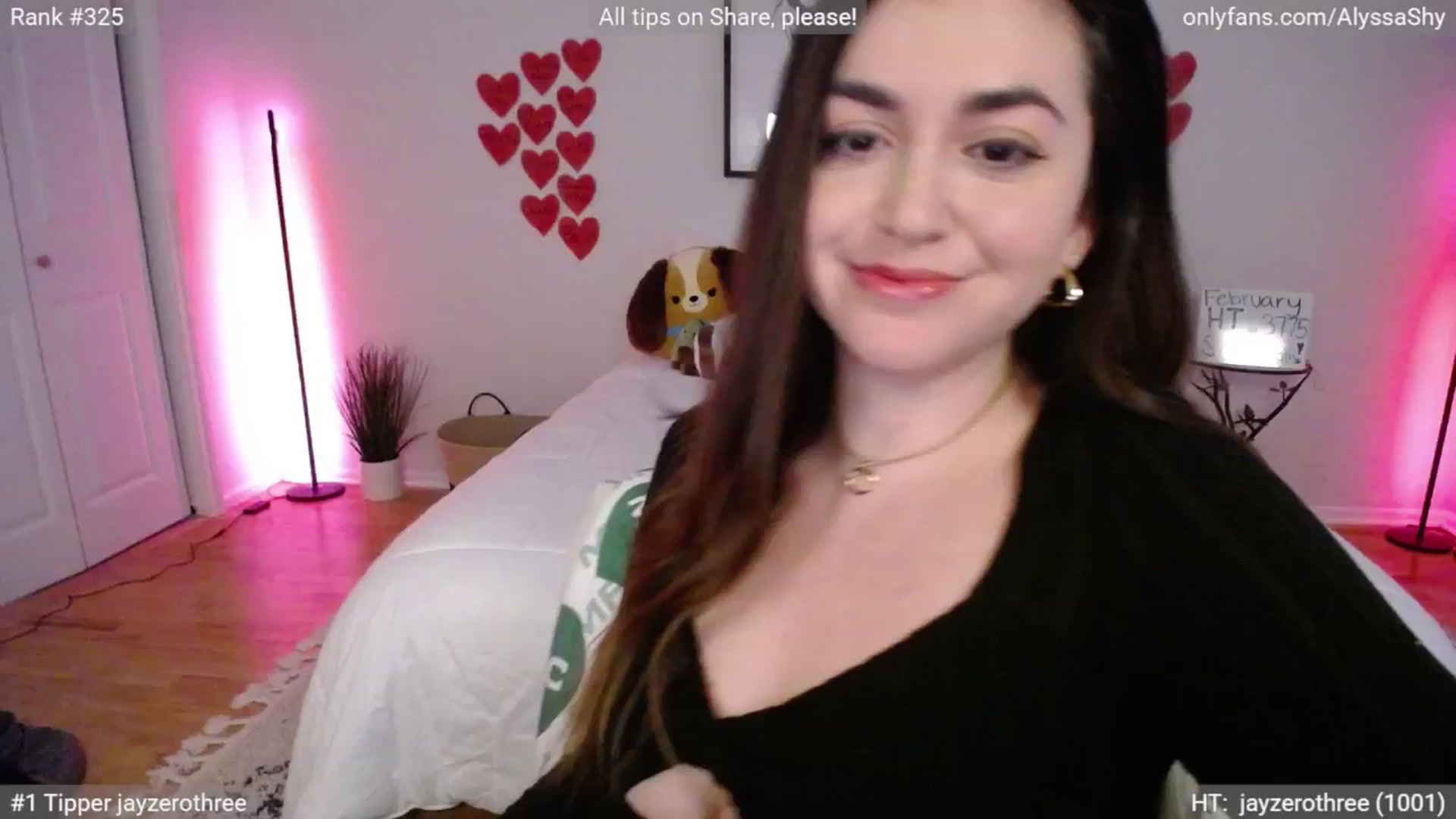 Gallery image thumbnail from AlyssaShy's myfreecams stream on, 02/26/2025, 23:14 image 8 of 20