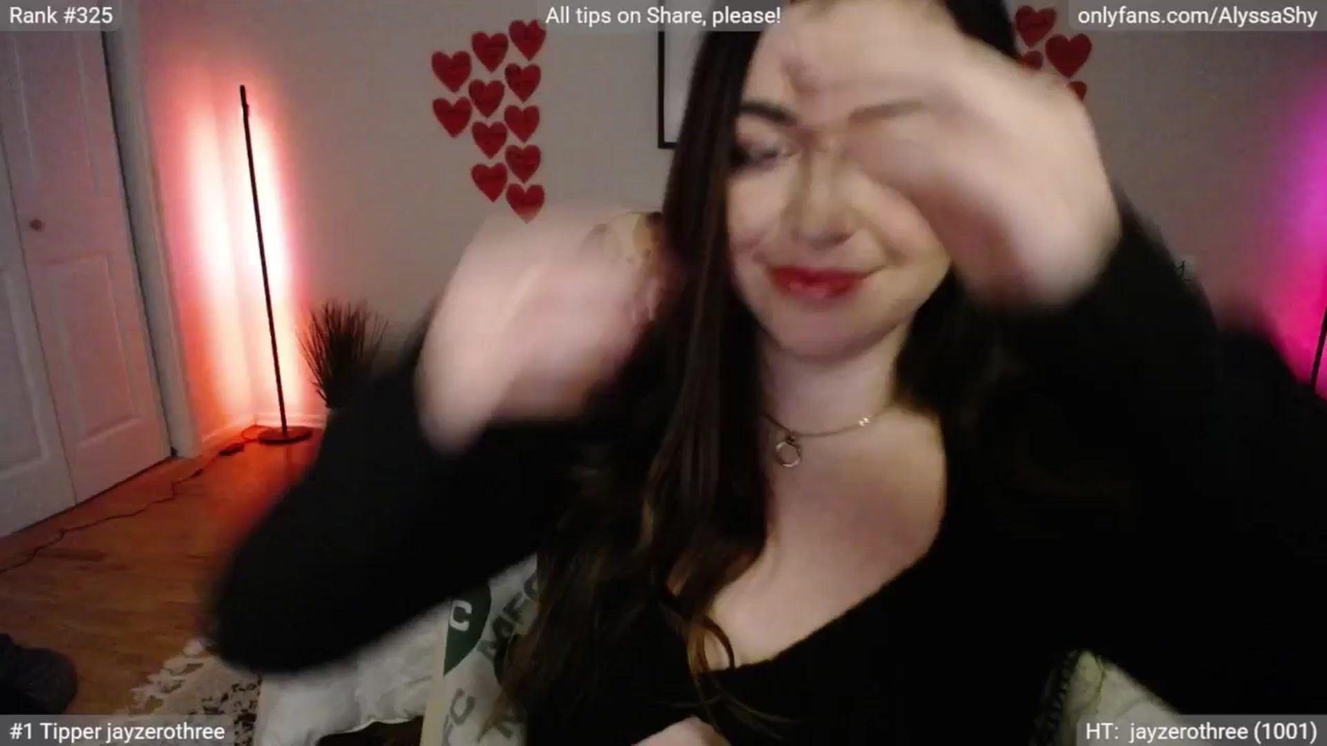 Gallery image thumbnail from AlyssaShy's myfreecams stream on, 02/26/2025, 23:14 image 19 of 20