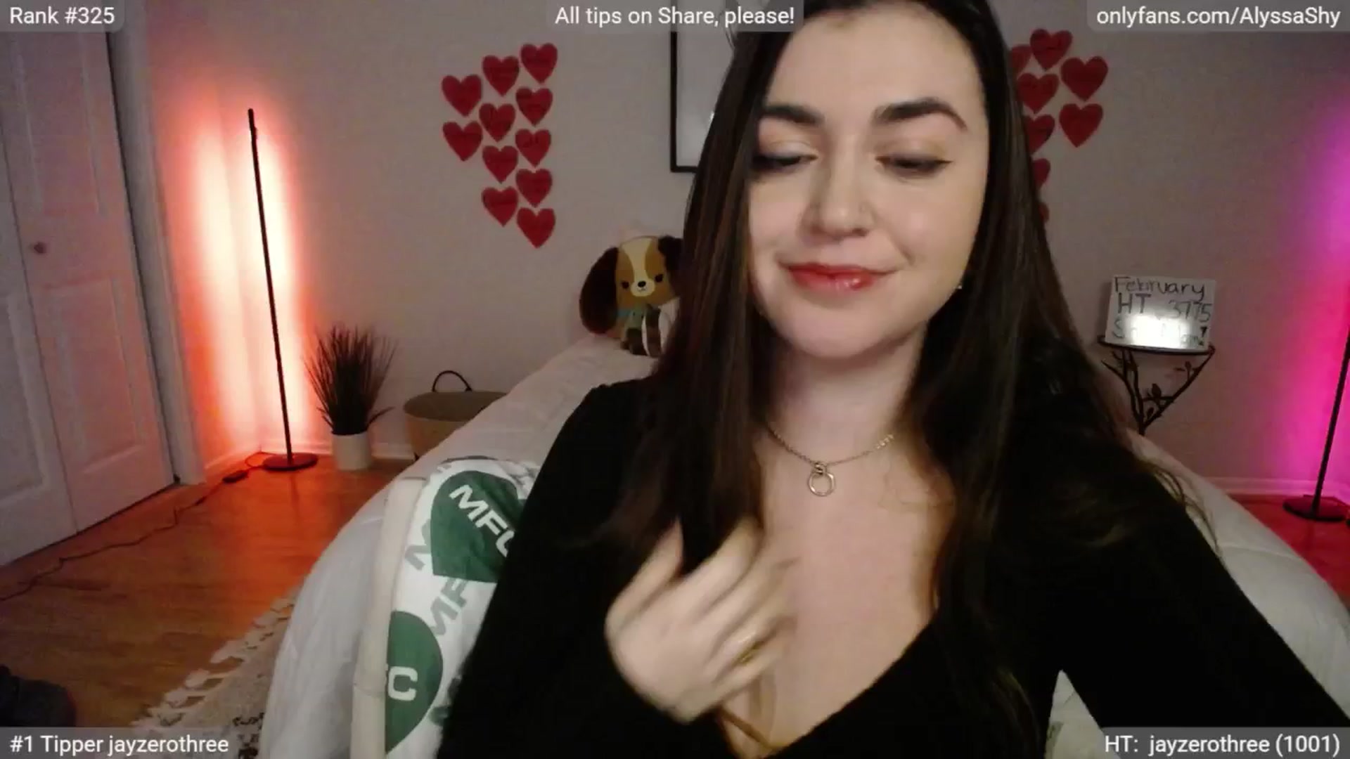 Gallery image thumbnail from AlyssaShy's myfreecams stream on, 02/26/2025, 23:14 image 15 of 20