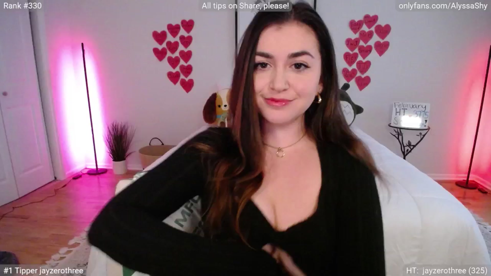 Gallery image thumbnail from AlyssaShy's myfreecams stream on, 02/26/2025, 23:14 image 2 of 20