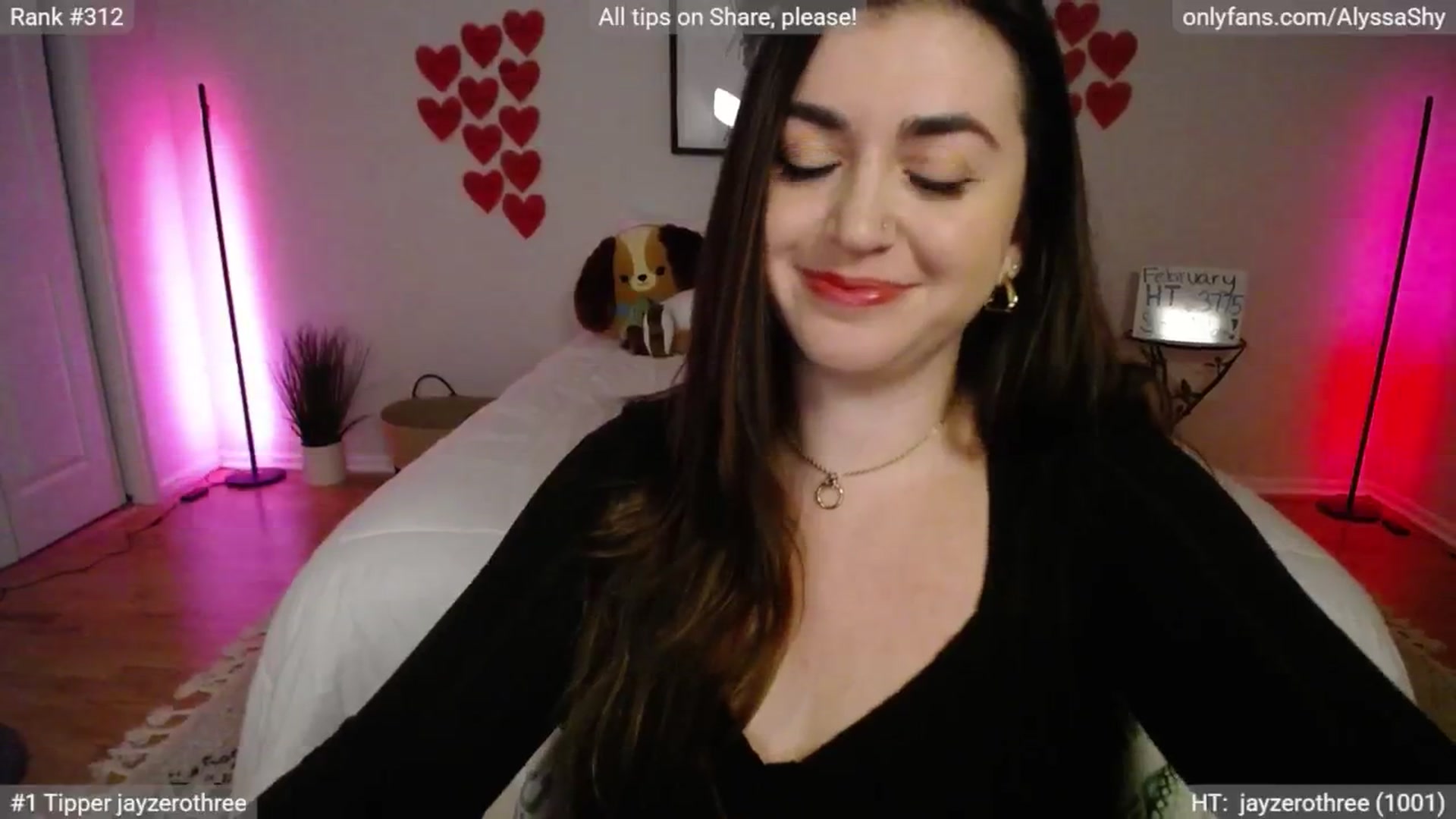 Gallery image thumbnail from AlyssaShy's myfreecams stream on, 02/27/2025, 24:33 image 18 of 20