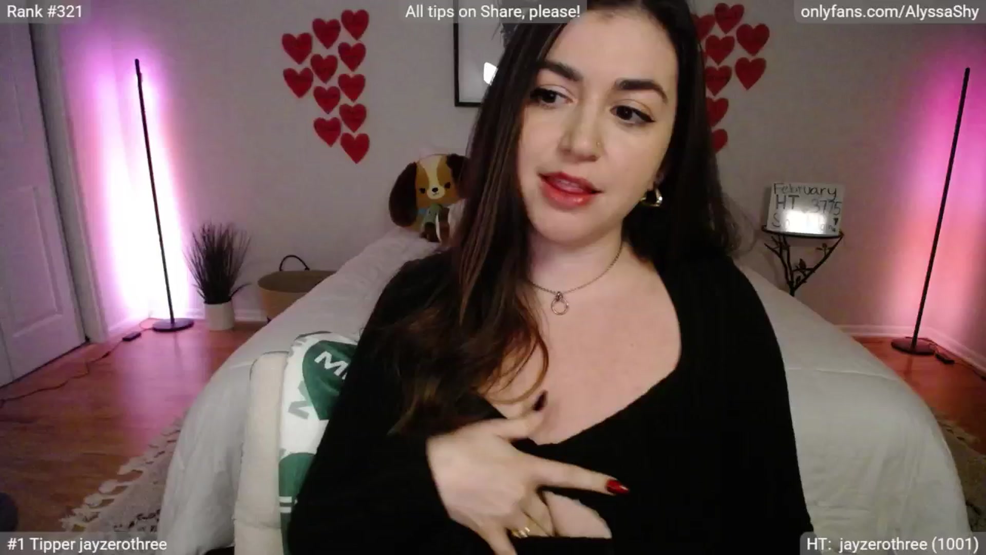 Gallery image thumbnail from AlyssaShy's myfreecams stream on, 02/27/2025, 24:33 image 11 of 20