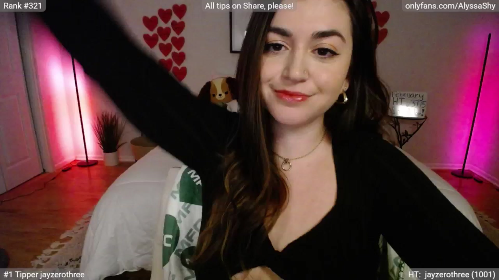 Gallery image thumbnail from AlyssaShy's myfreecams stream on, 02/27/2025, 24:33 image 9 of 20