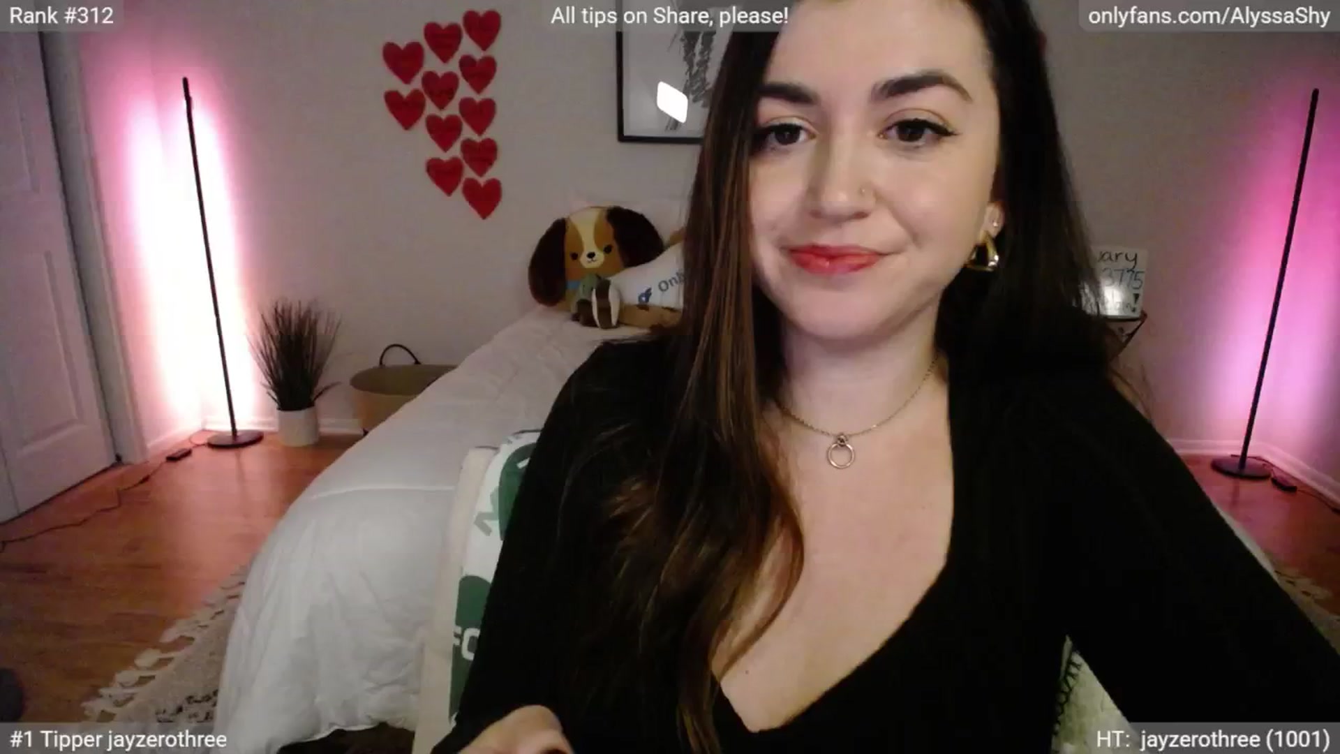 Gallery image thumbnail from AlyssaShy's myfreecams stream on, 02/27/2025, 24:33 image 16 of 20