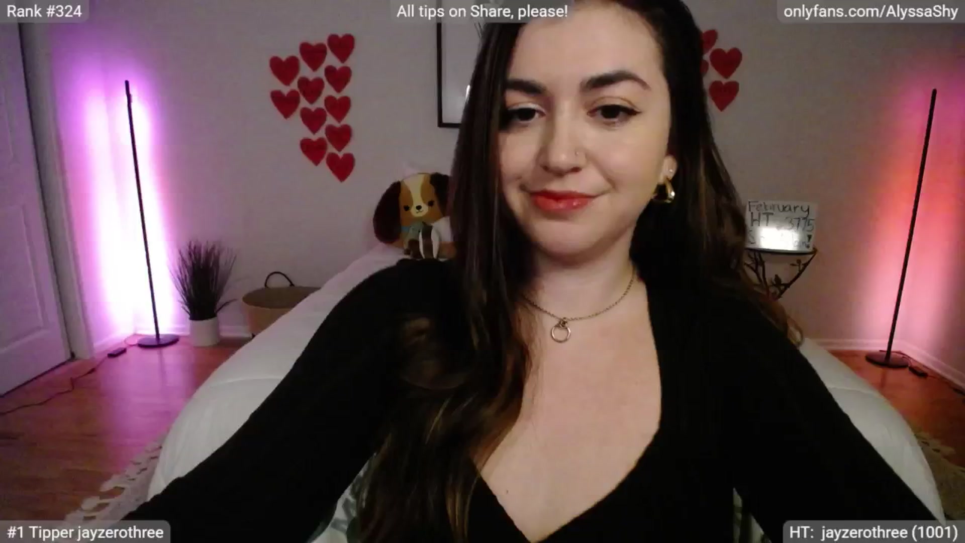 Gallery image thumbnail from AlyssaShy's myfreecams stream on, 02/27/2025, 24:33 image 6 of 20