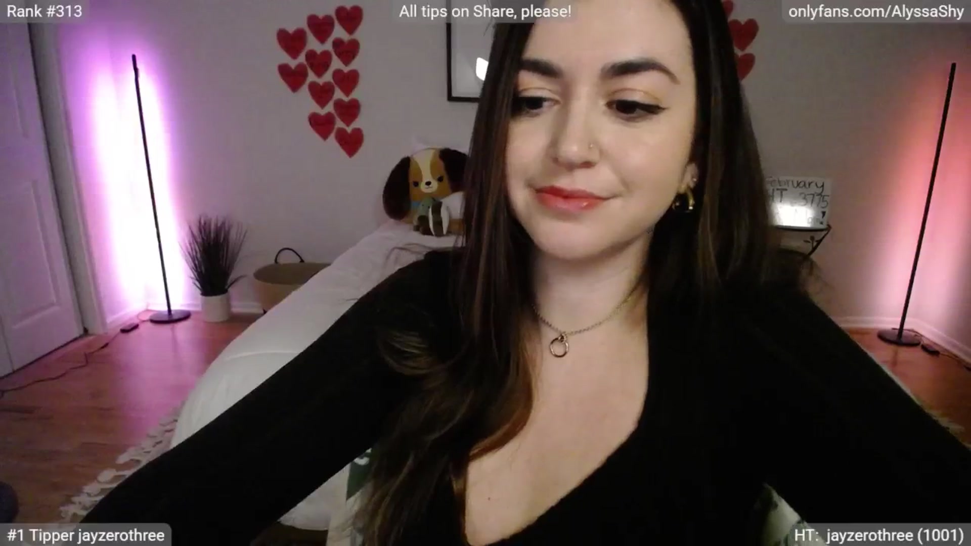 Gallery image thumbnail from AlyssaShy's myfreecams stream on, 02/27/2025, 24:33 image 20 of 20