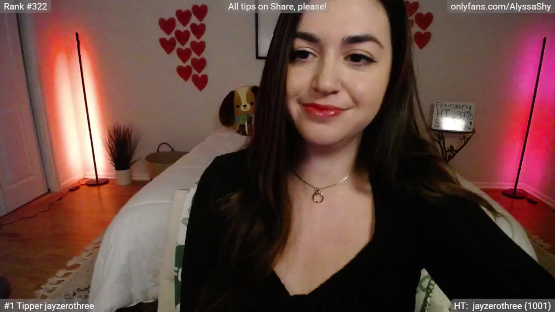 Gallery image thumbnail from AlyssaShy's myfreecams stream on, 02/27/2025, 24:33 image 14 of 20