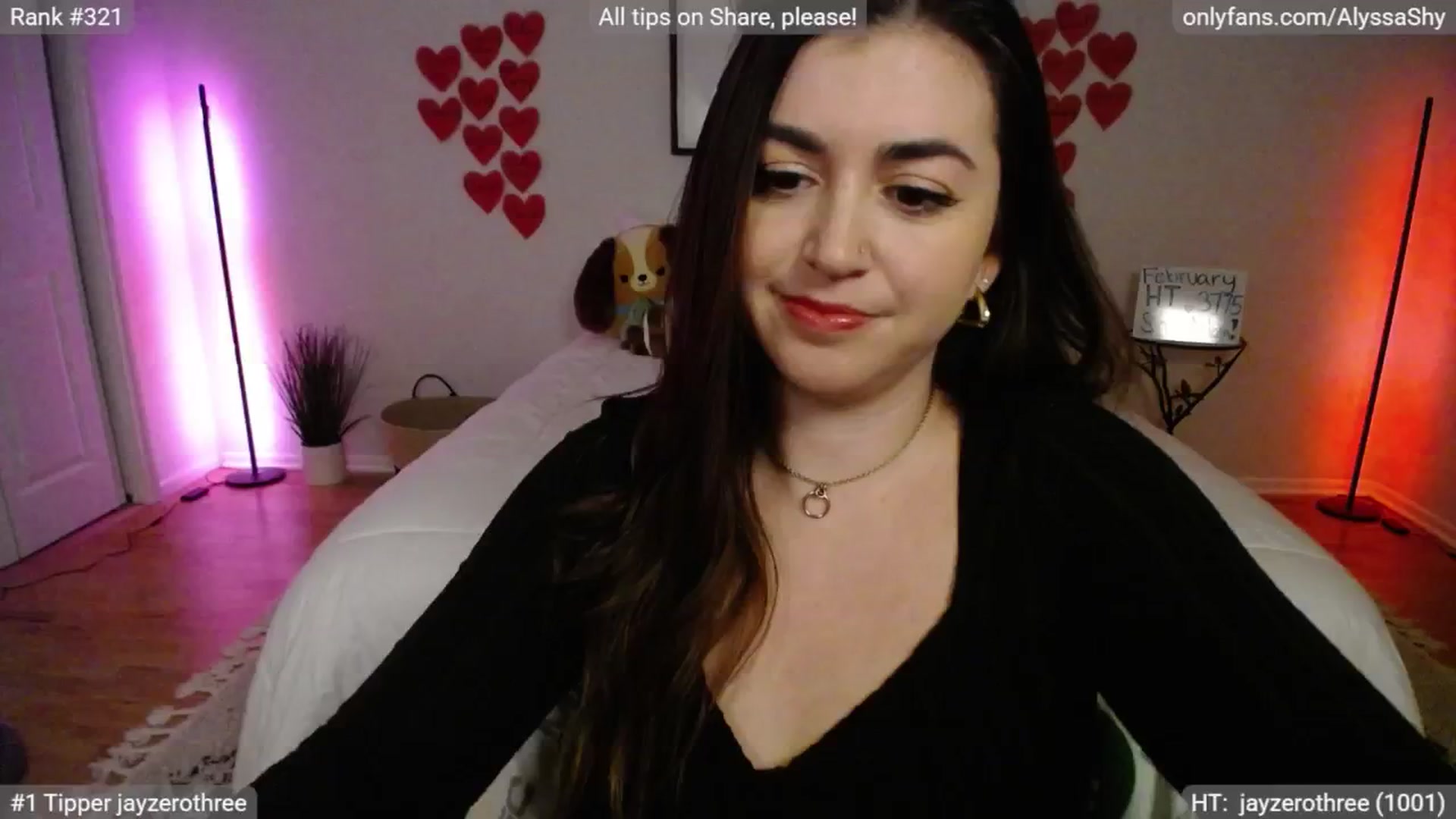 Gallery image thumbnail from AlyssaShy's myfreecams stream on, 02/27/2025, 24:33 image 8 of 20