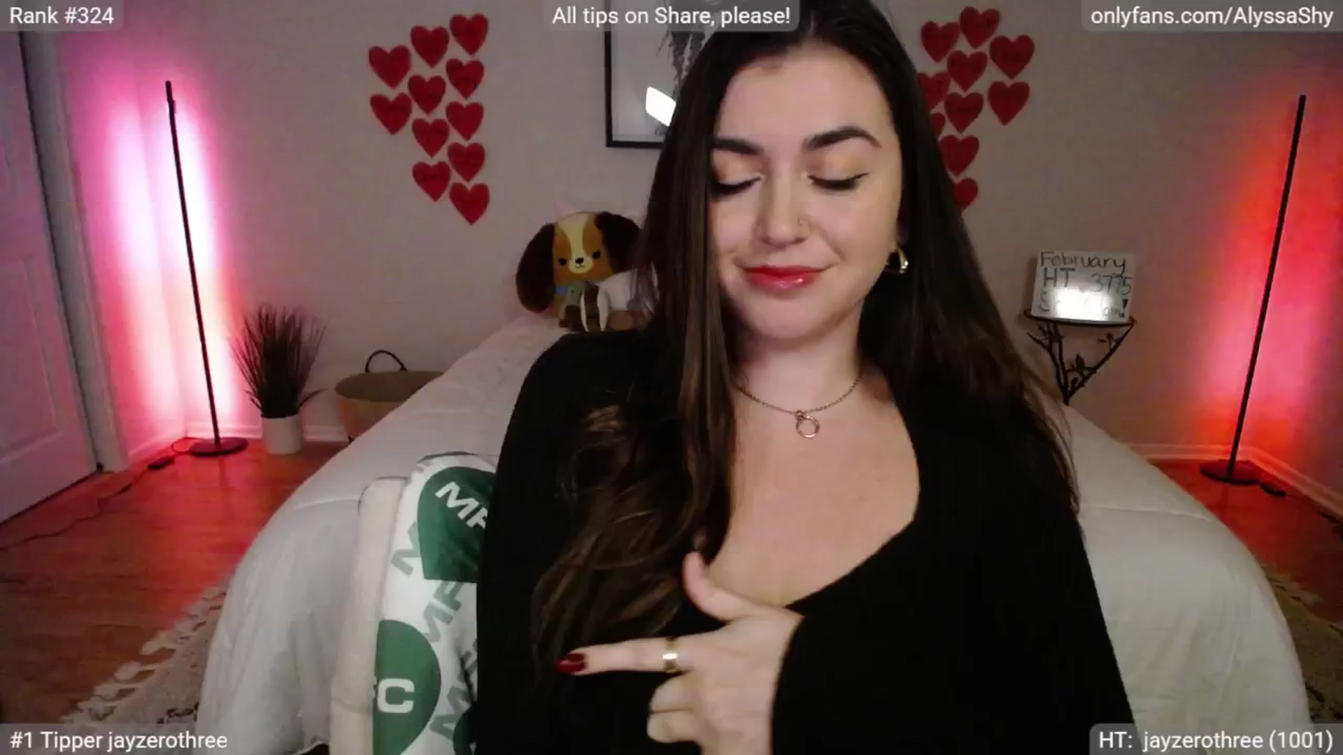 Gallery image thumbnail from AlyssaShy's myfreecams stream on, 02/27/2025, 24:33 image 5 of 20