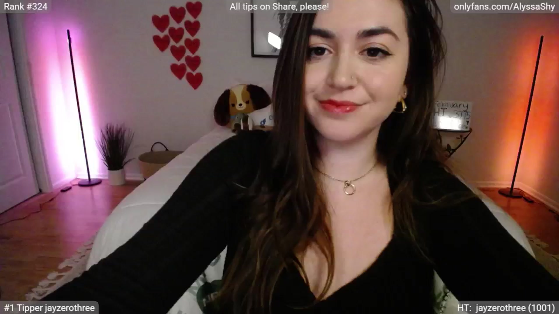 Gallery image thumbnail from AlyssaShy's myfreecams stream on, 02/27/2025, 24:33 image 3 of 20