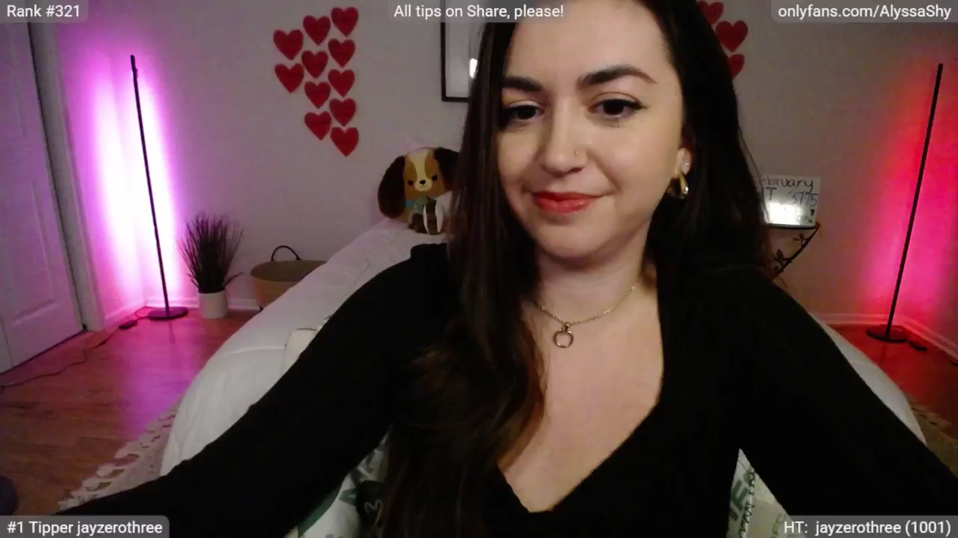 Gallery image thumbnail from AlyssaShy's myfreecams stream on, 02/27/2025, 24:33 image 13 of 20
