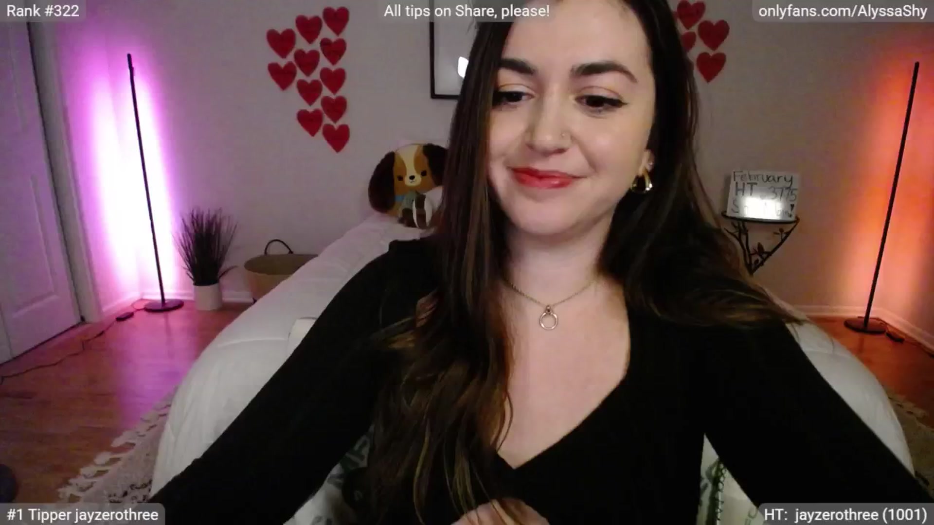 Gallery image thumbnail from AlyssaShy's myfreecams stream on, 02/27/2025, 24:33 image 15 of 20